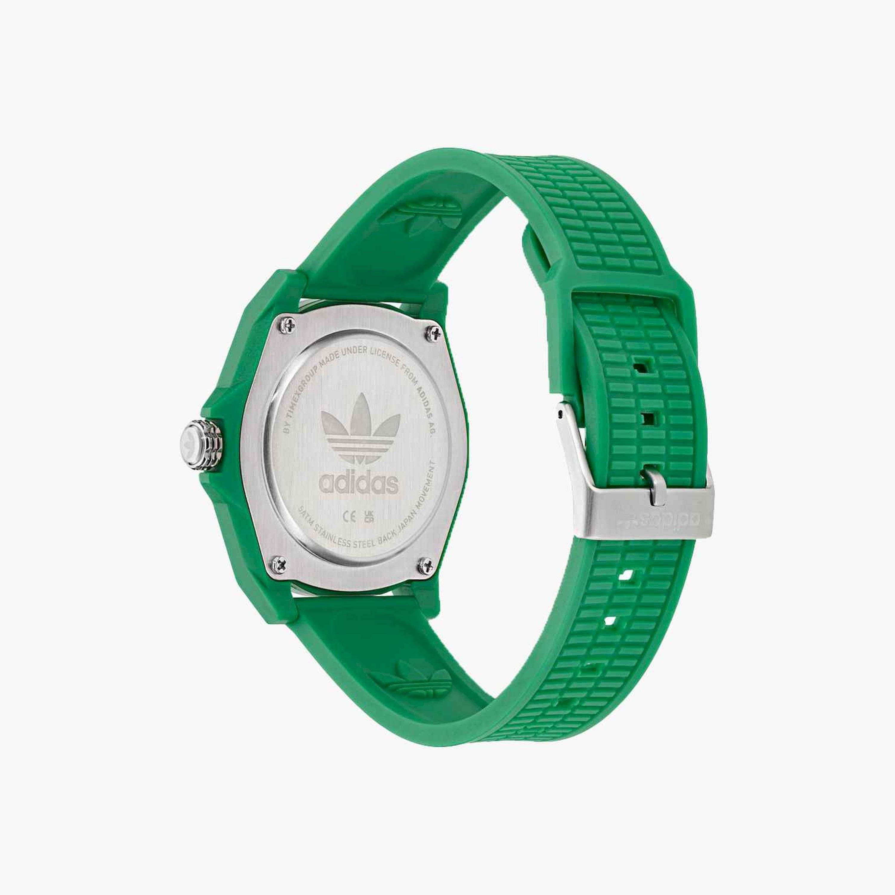 أديداس- ساعة تناظرية سوار بلاستيكي لون أزرق | AOST24571-men-watchesandjewellery-watches-image-8
