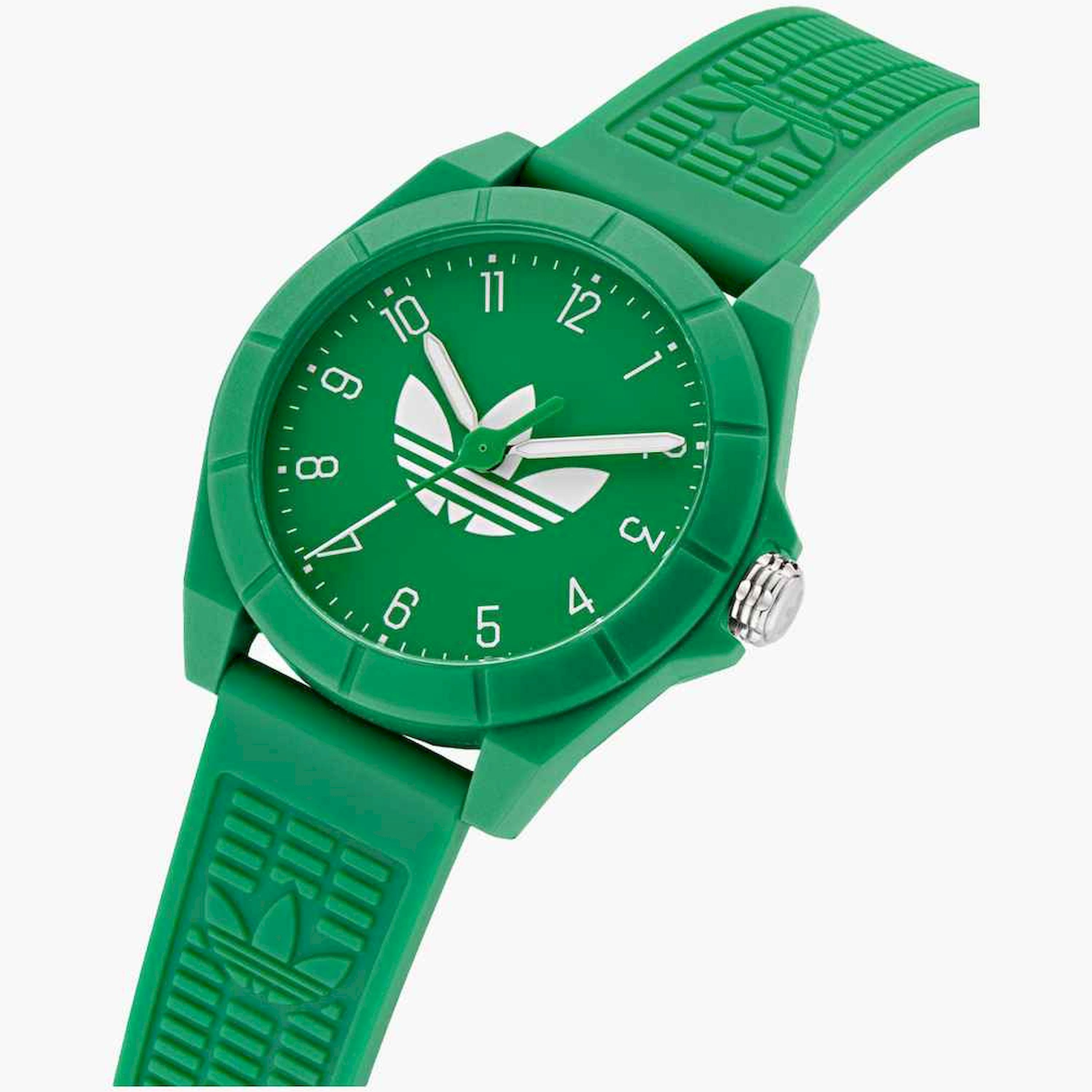 أديداس- ساعة تناظرية سوار بلاستيكي لون أزرق | AOST24571-men-watchesandjewellery-watches-image-4