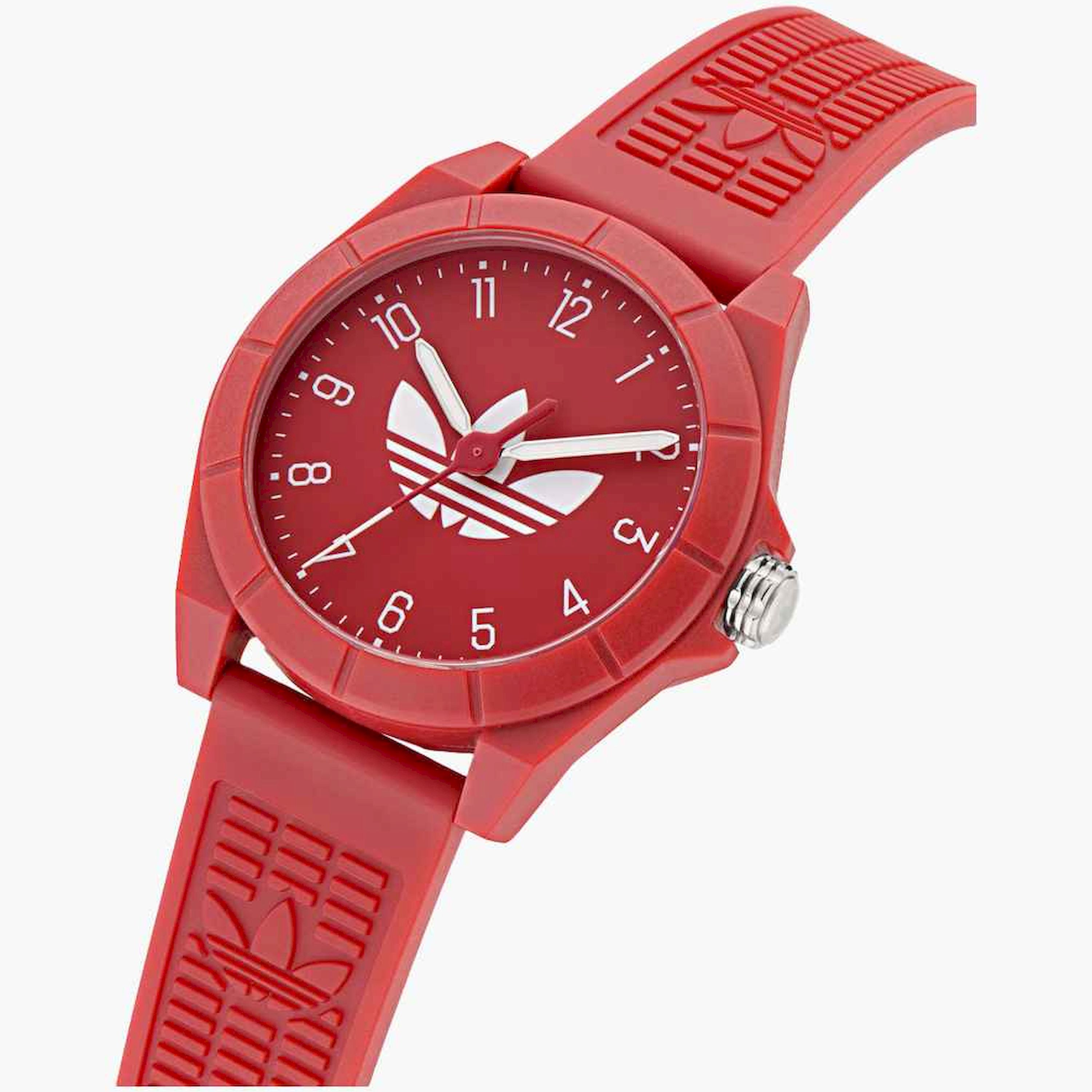 أديداس- ساعة تناظرية سوار بلاستيكي لون أزرق | AOST24571-men-watchesandjewellery-watches-image-4