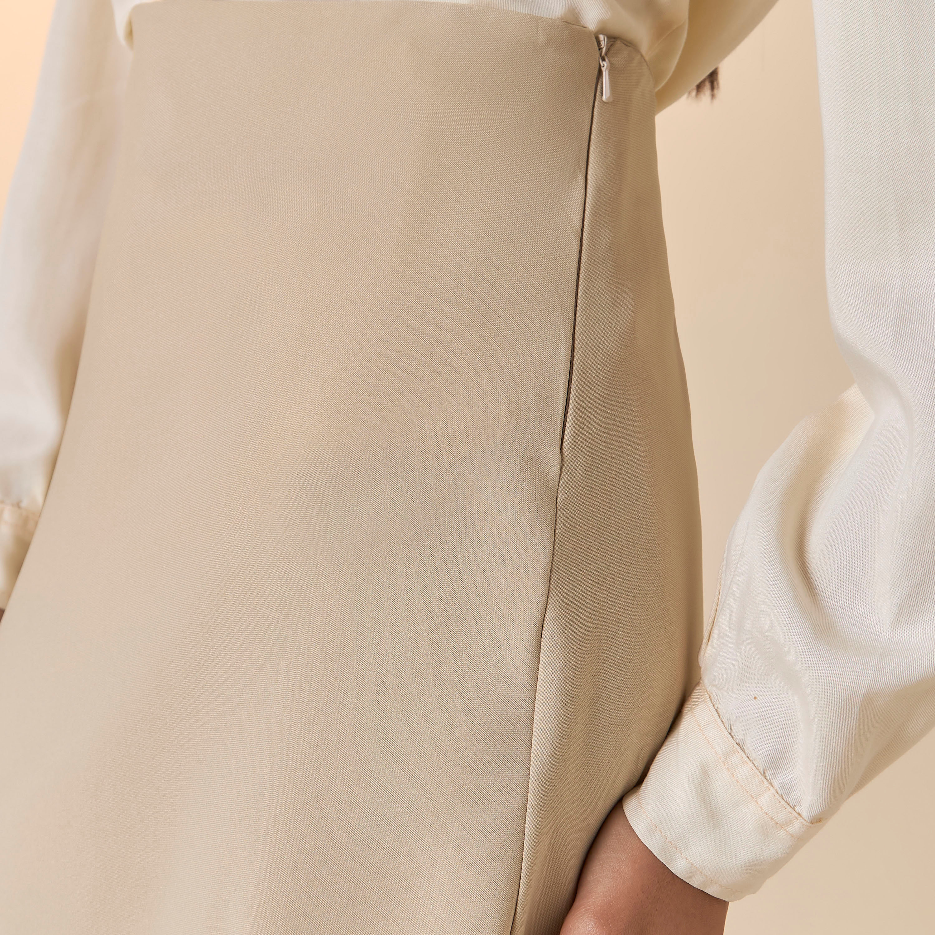 Golden Apple Solid Skirt with Zip Closure-women-clothing-bottoms-skirts-image-20