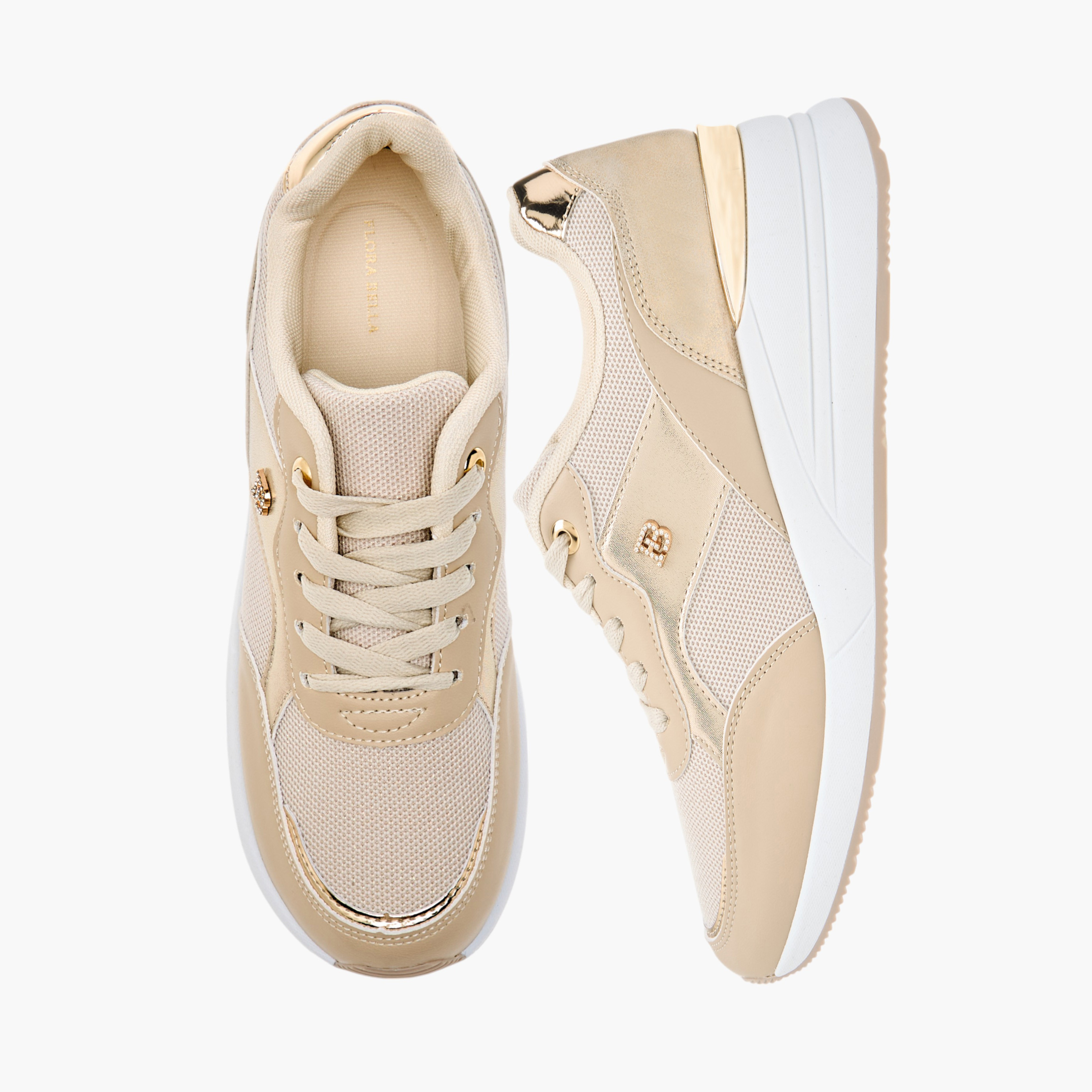 حذاء سنيكرز برباط إغلاق من فلورا بيلا-women-shoes-sneakers-image-1