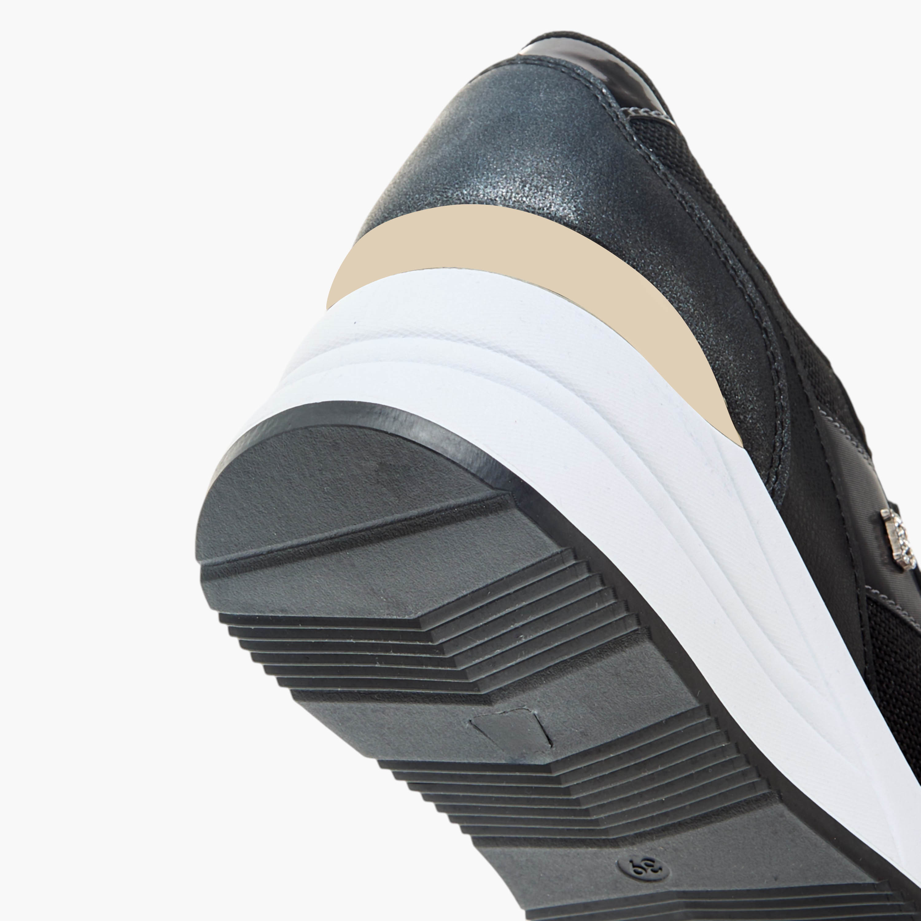Flora Bella Panelled Sneakers with Lace-Up Closure-women-shoes-sneakers-image-5