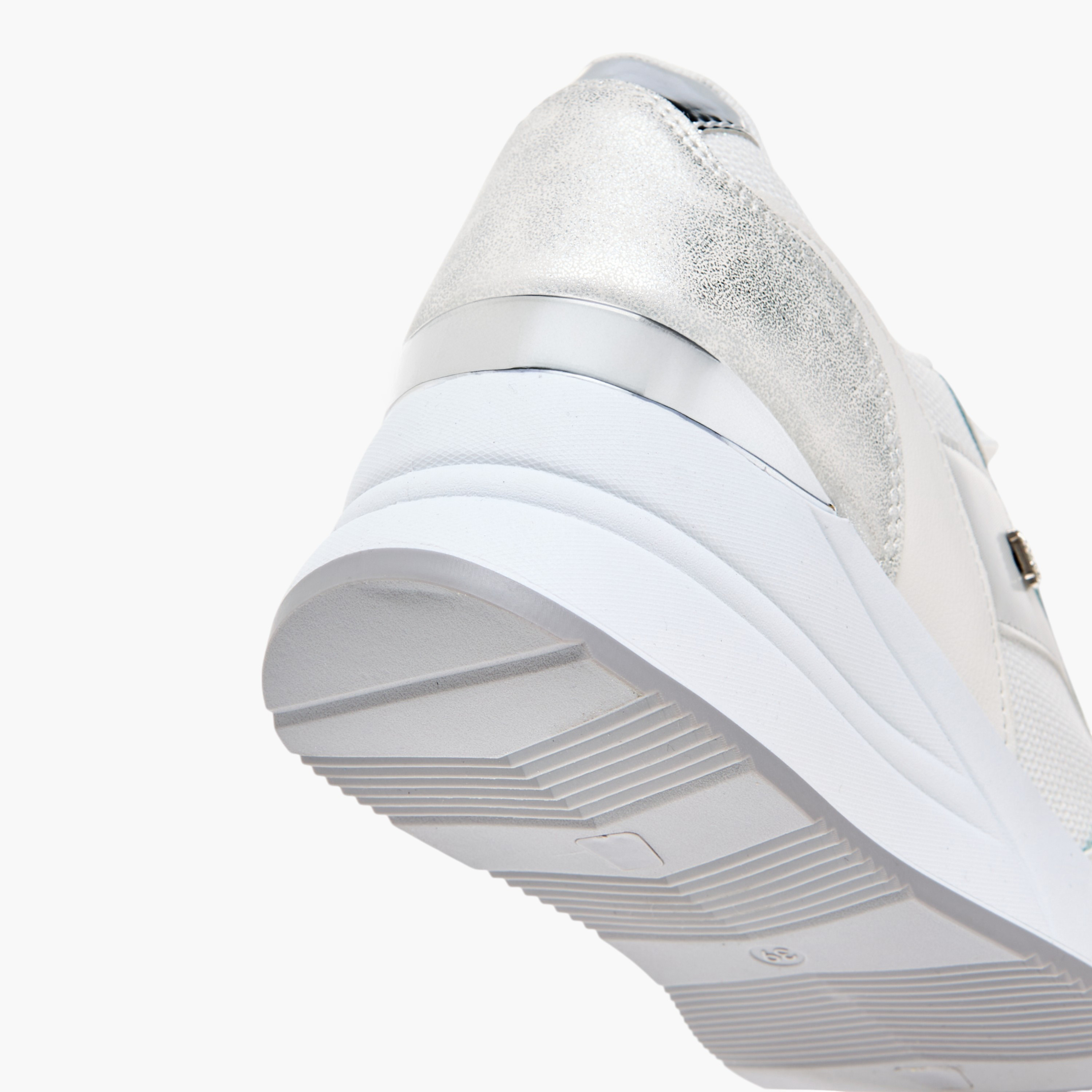 Flora Bella Panelled Sneakers with Lace-Up Closure-women-shoes-sneakers-image-5