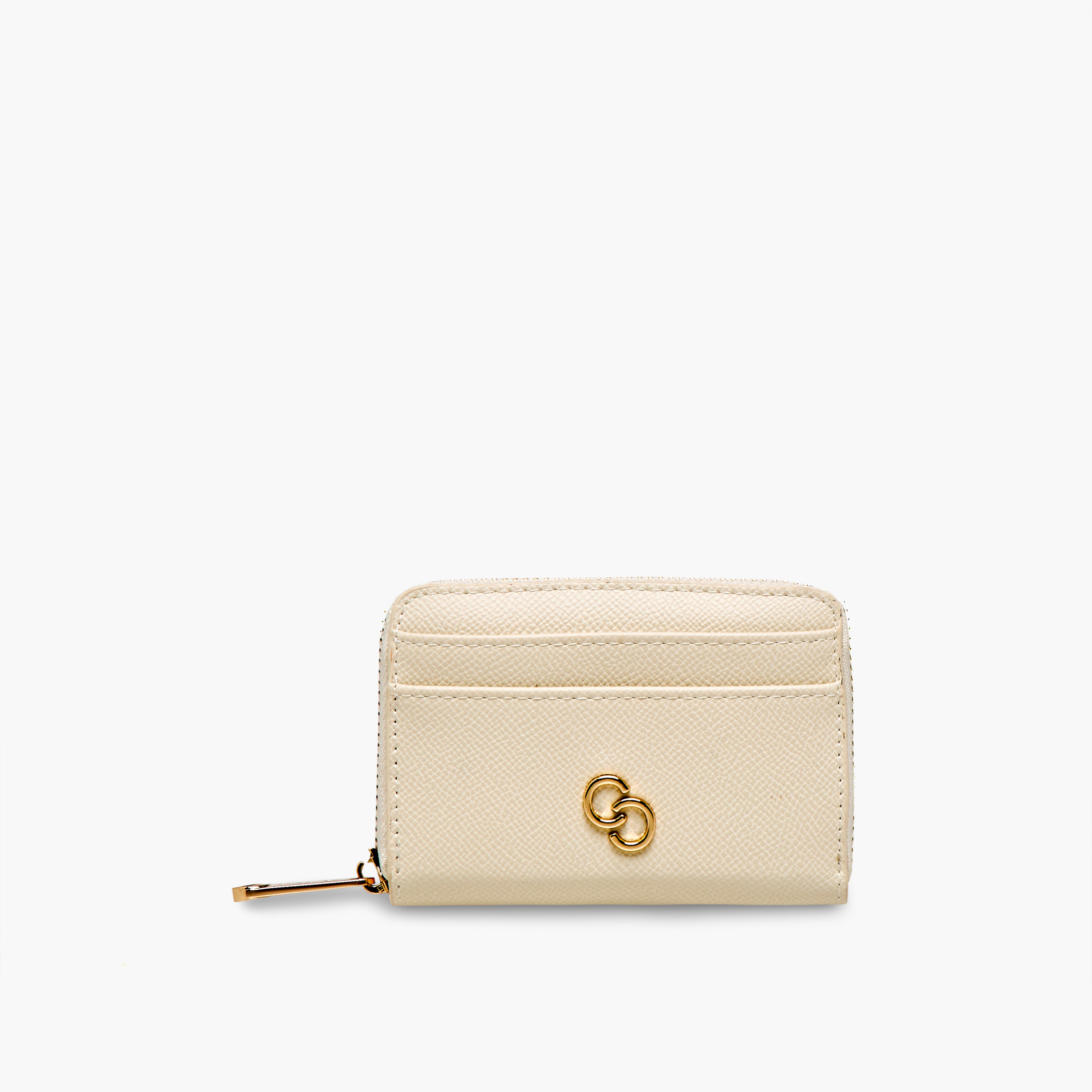 محفظة بارزة الملمس بزينة معدنية وسحاب إغلاق من سيليست-women-bagsandwallets-wallets-image-1