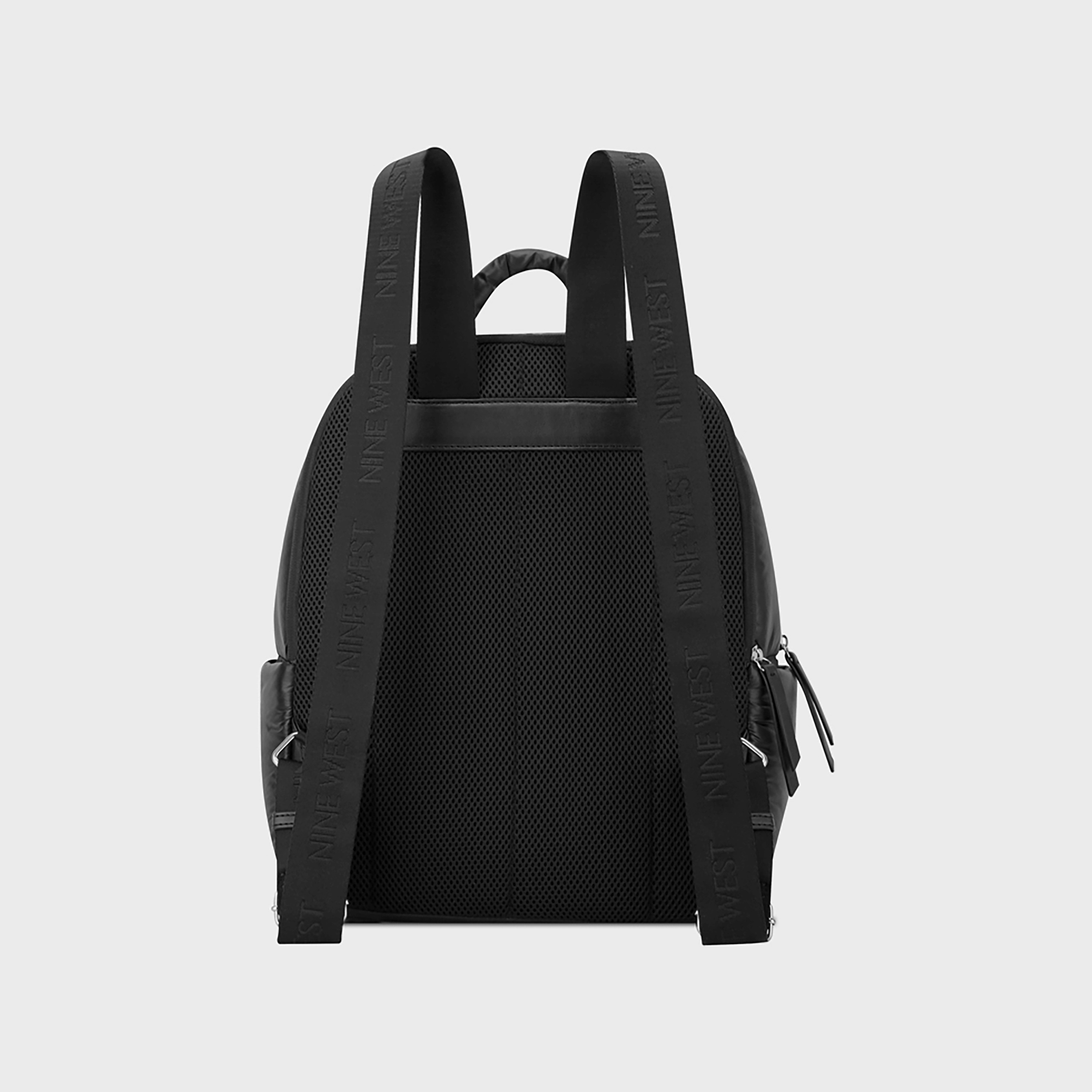 Nine West Quilted Backpack with Zipper Closure and Adjustable Strap-women-bagsandwallets-backpacks-image-4