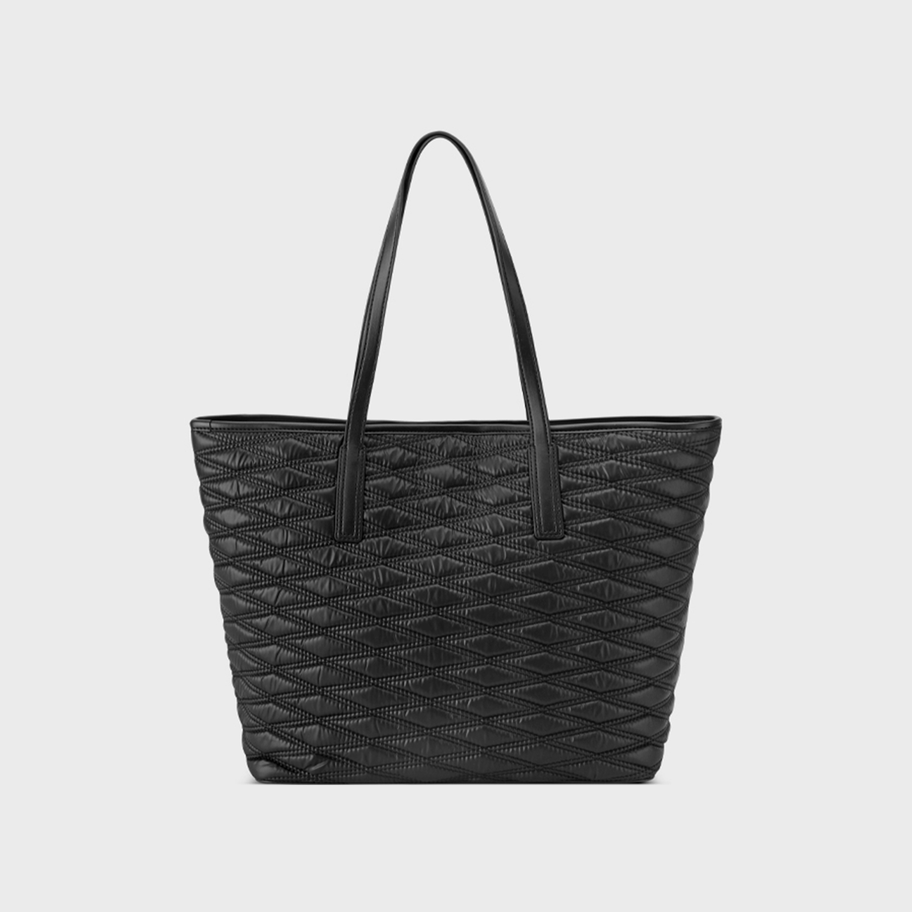 Nine West Quilted Double Handle Tote Bag with Magnetic Closure-women-bagsandwallets-handbags-image-4