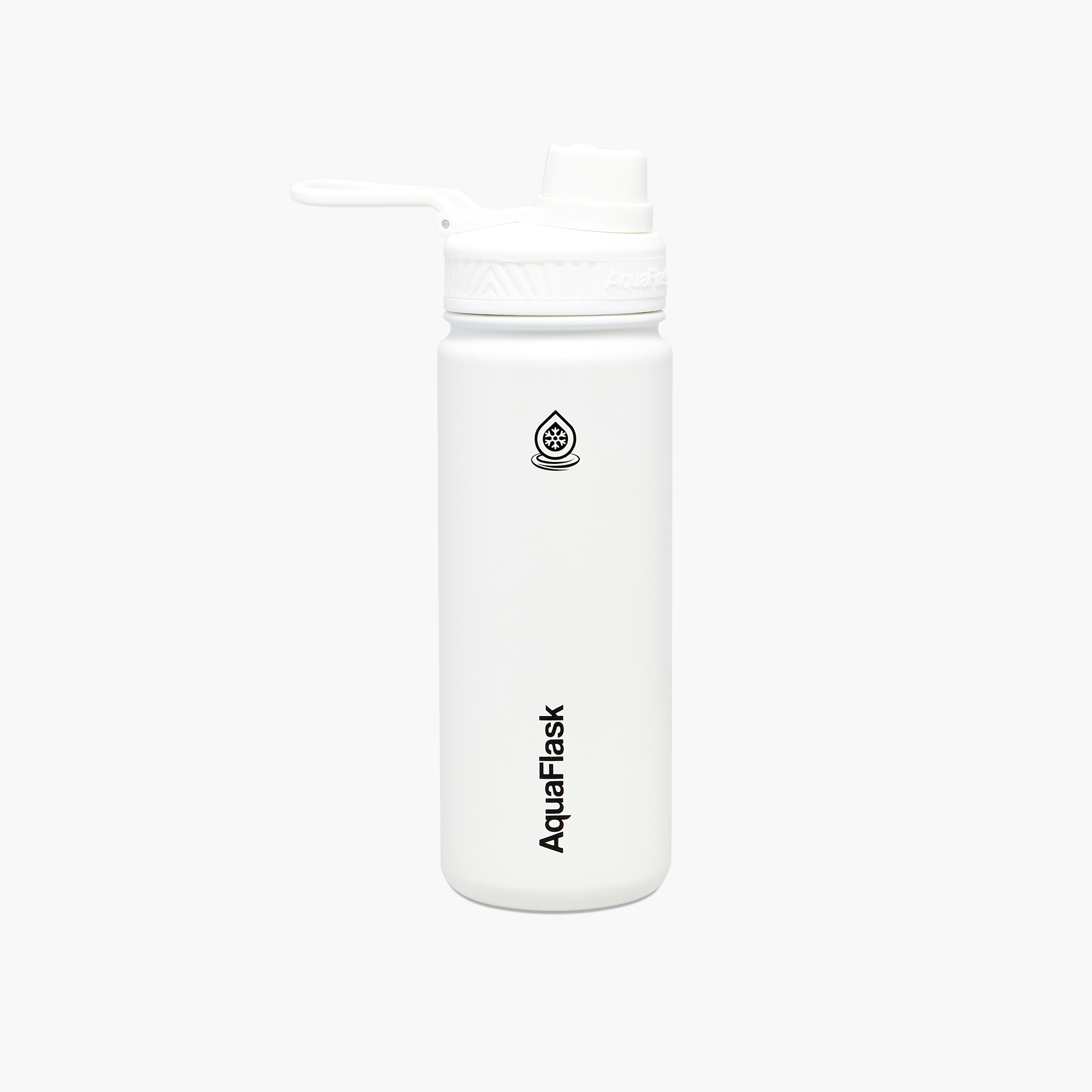 Printed Stainless Steel Sipper Water Bottle with Handle - 532 ml-school-waterbottles-image-1