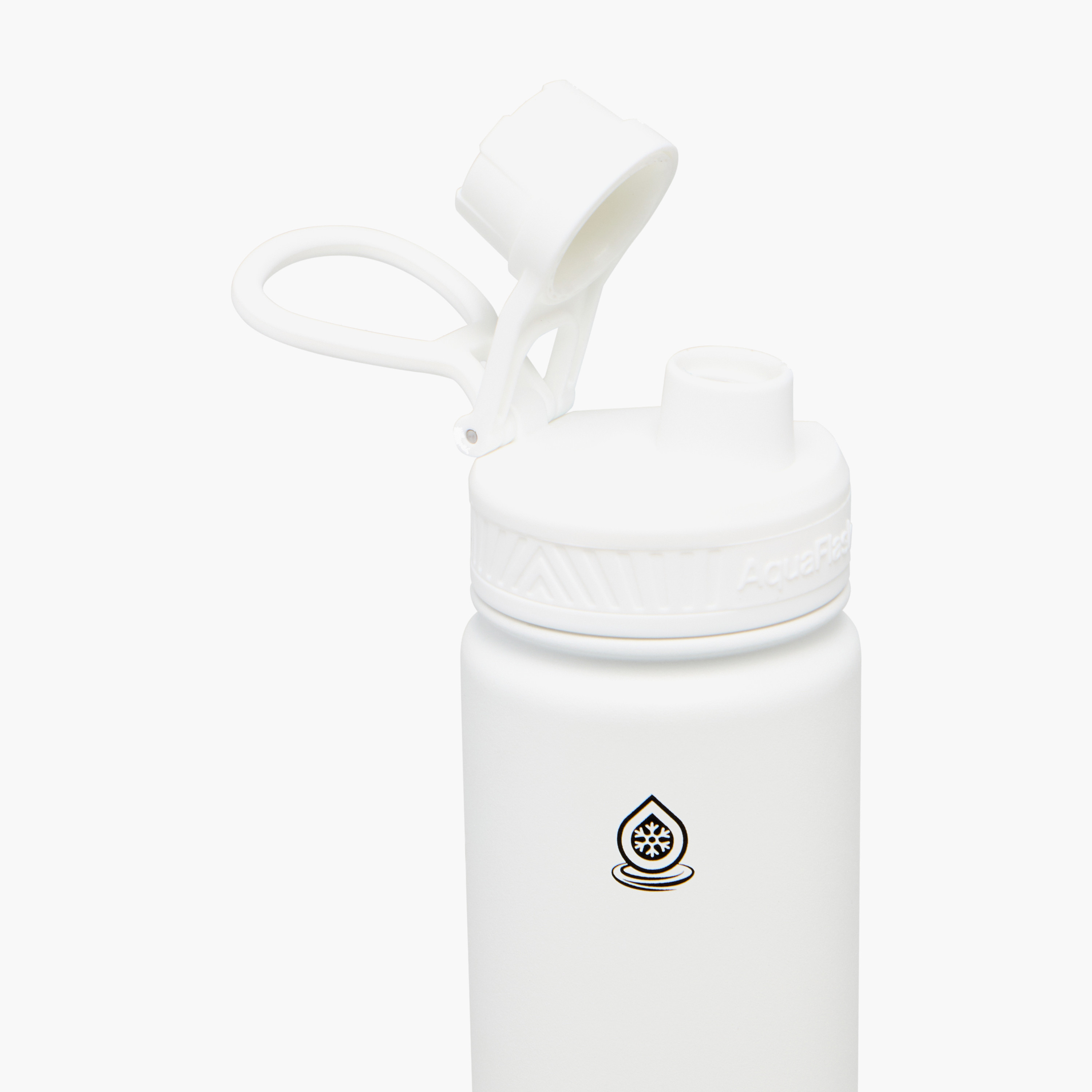 Printed Stainless Steel Sipper Water Bottle with Handle - 532 ml-school-waterbottles-image-4