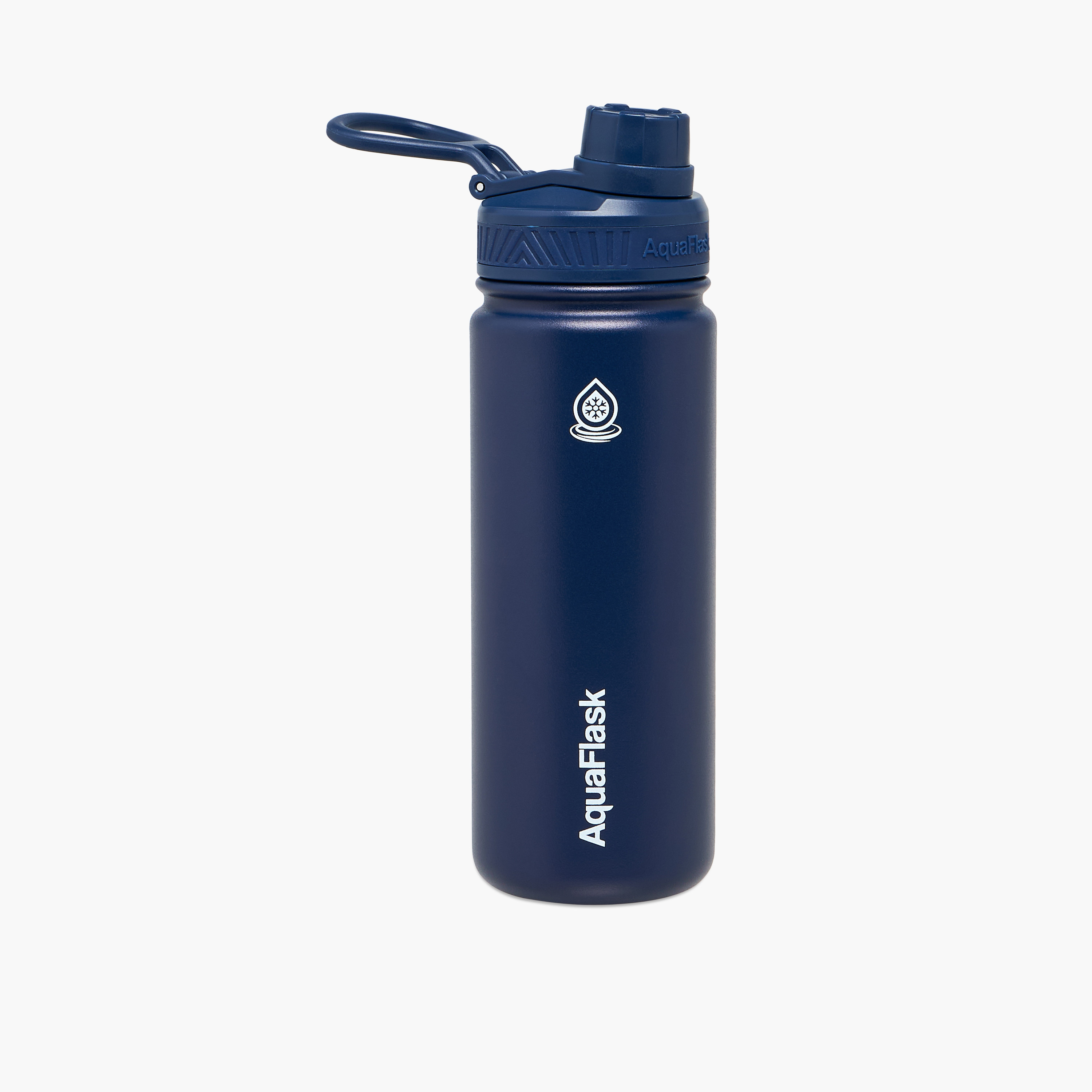 Printed Stainless Steel Sipper Water Bottle with Handle - 532 ml-school-waterbottles-image-1