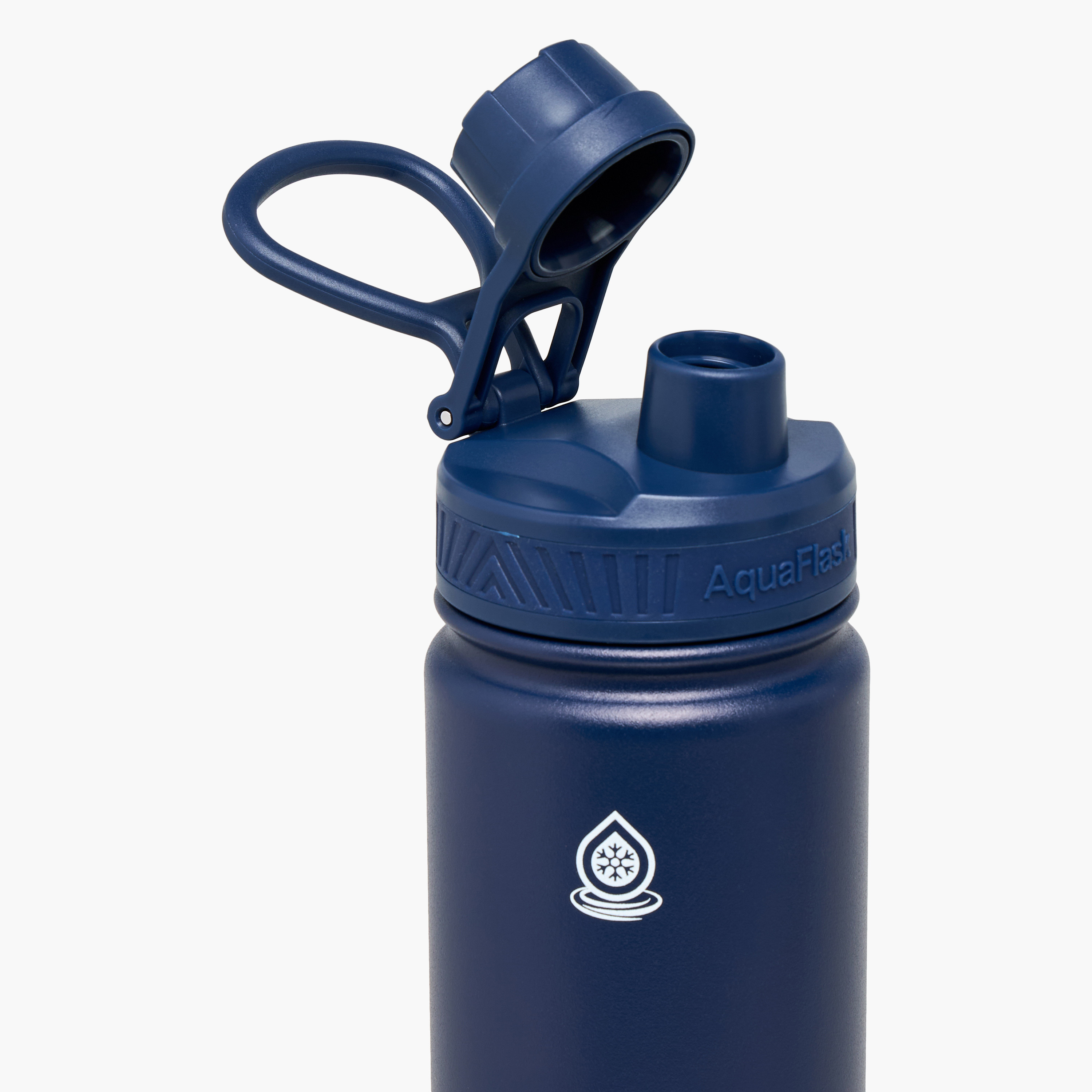 Printed Stainless Steel Sipper Water Bottle with Handle - 532 ml-school-waterbottles-image-4