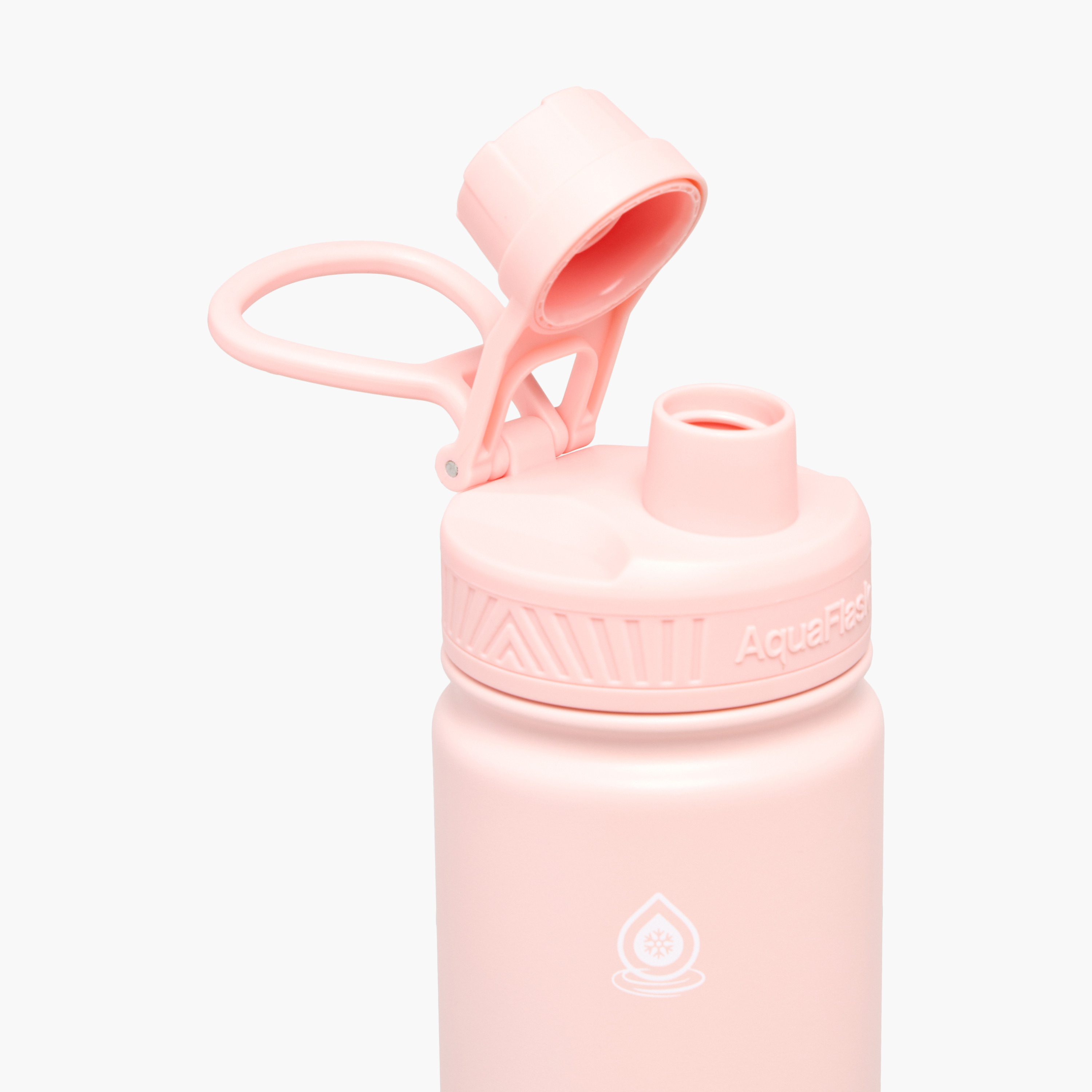 قارورة مياه ستانلس ستيل بقشّة ومقبض وطبعات - 532 مل-school-waterbottles-image-4