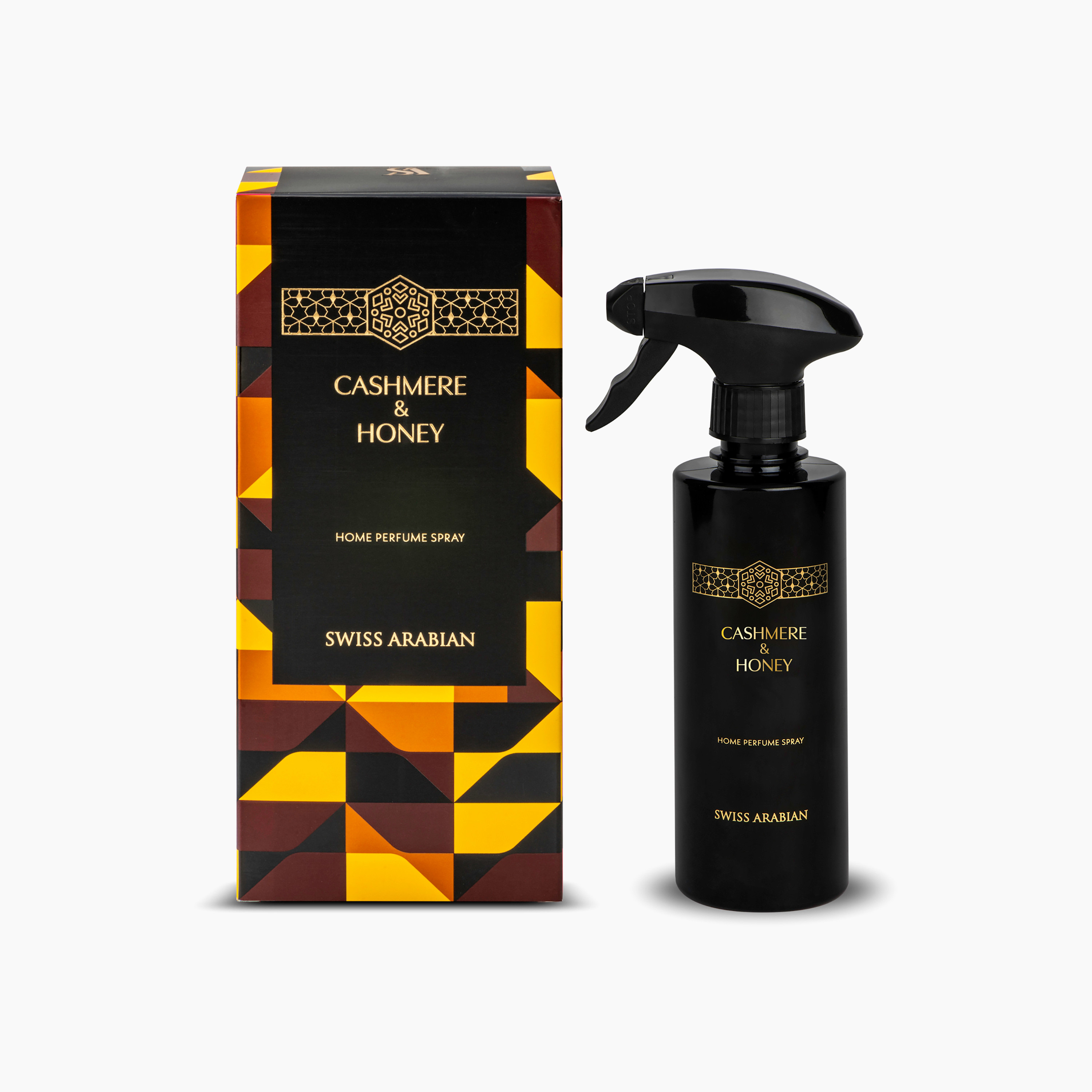 بخاخ للغرفة بالكشمير والعسل من سويس أربيان - 300 مل-beautyandpersonalcare-fragrance-men-image-1