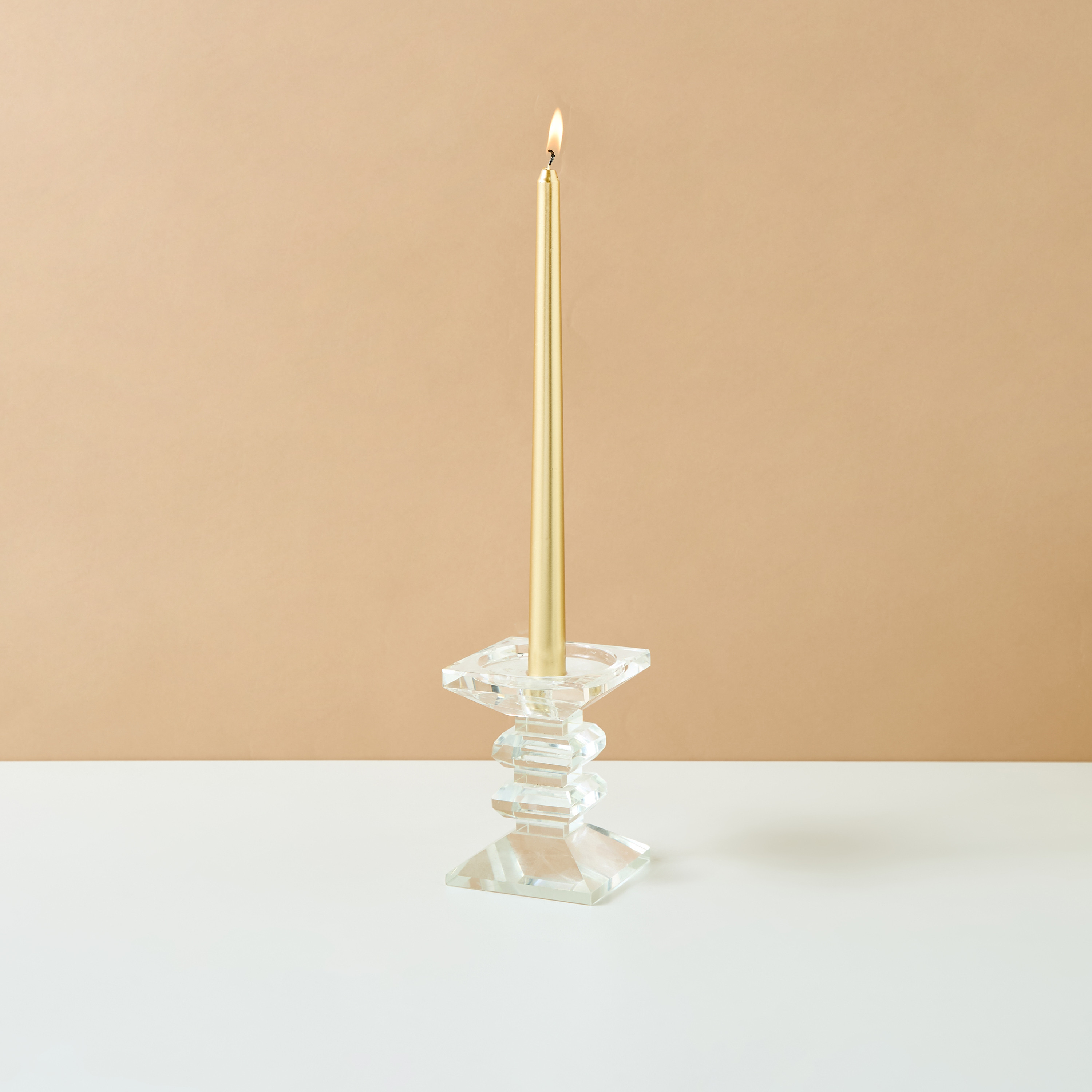 Essentials 2-Piece Unscented Taper Candle Set-household-homefragrance-candles-image-2