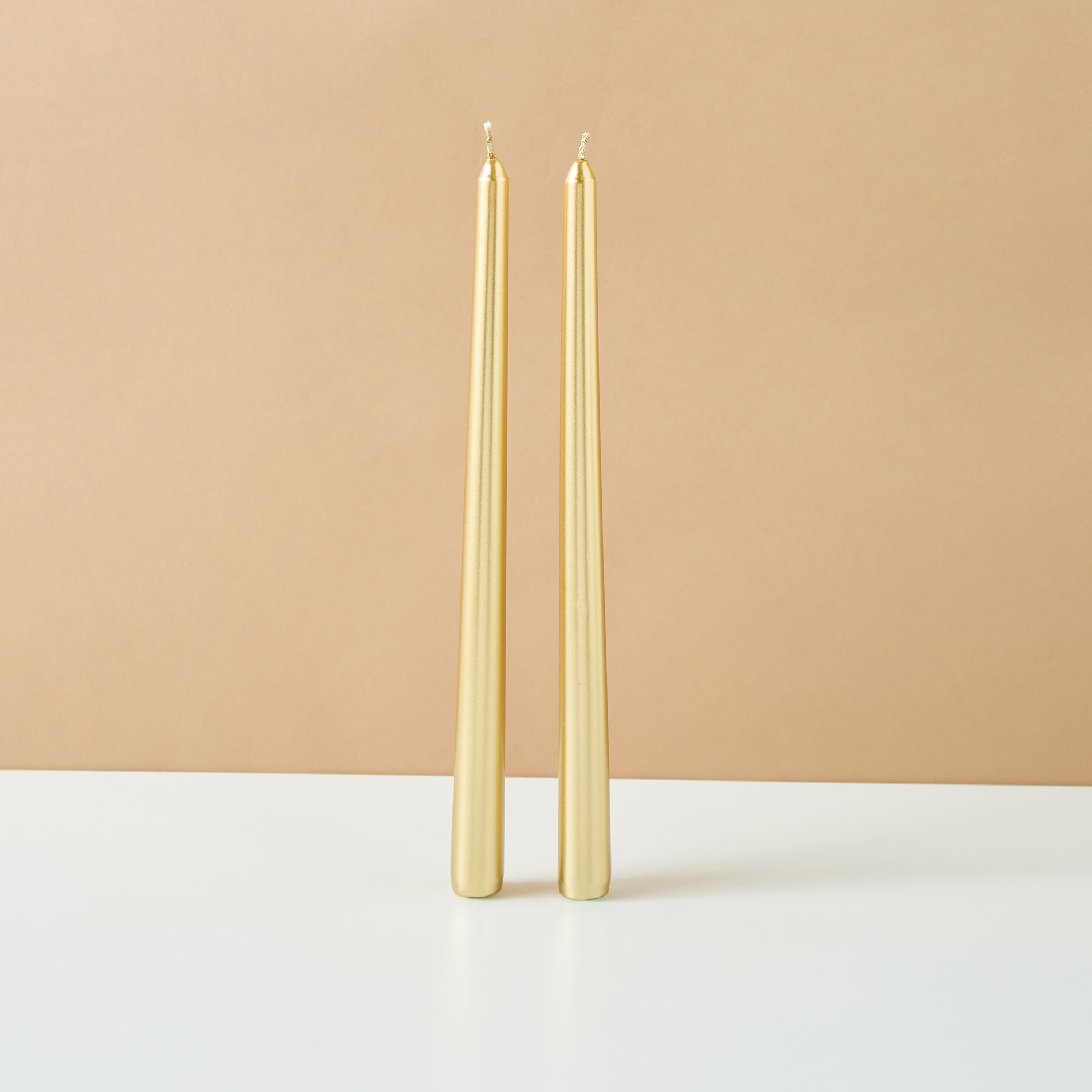 Essentials 2-Piece Unscented Taper Candle Set-household-homefragrance-candles-image-3