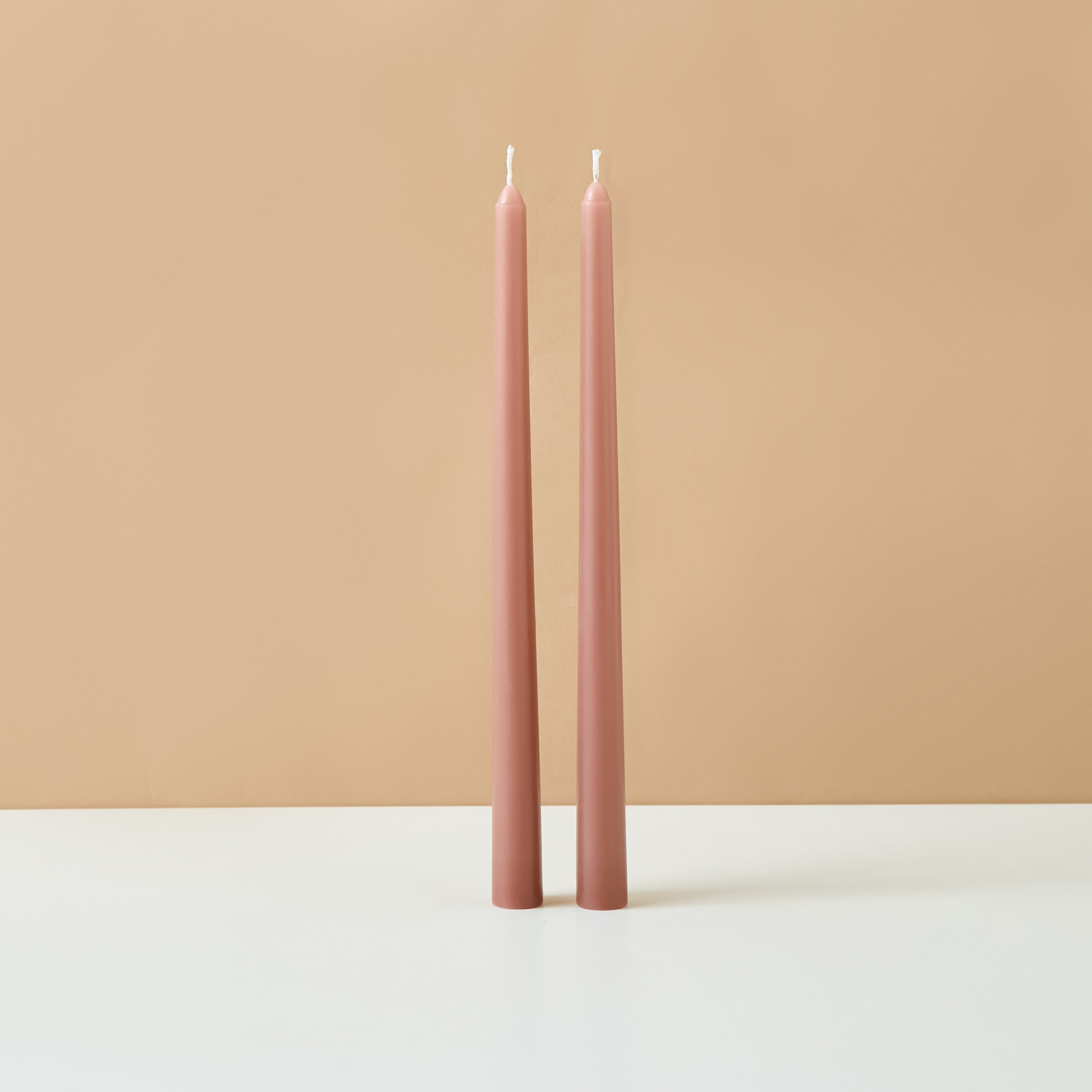 Essentials 2-Piece Unscented Taper Candle Set-household-homefragrance-candles-image-3
