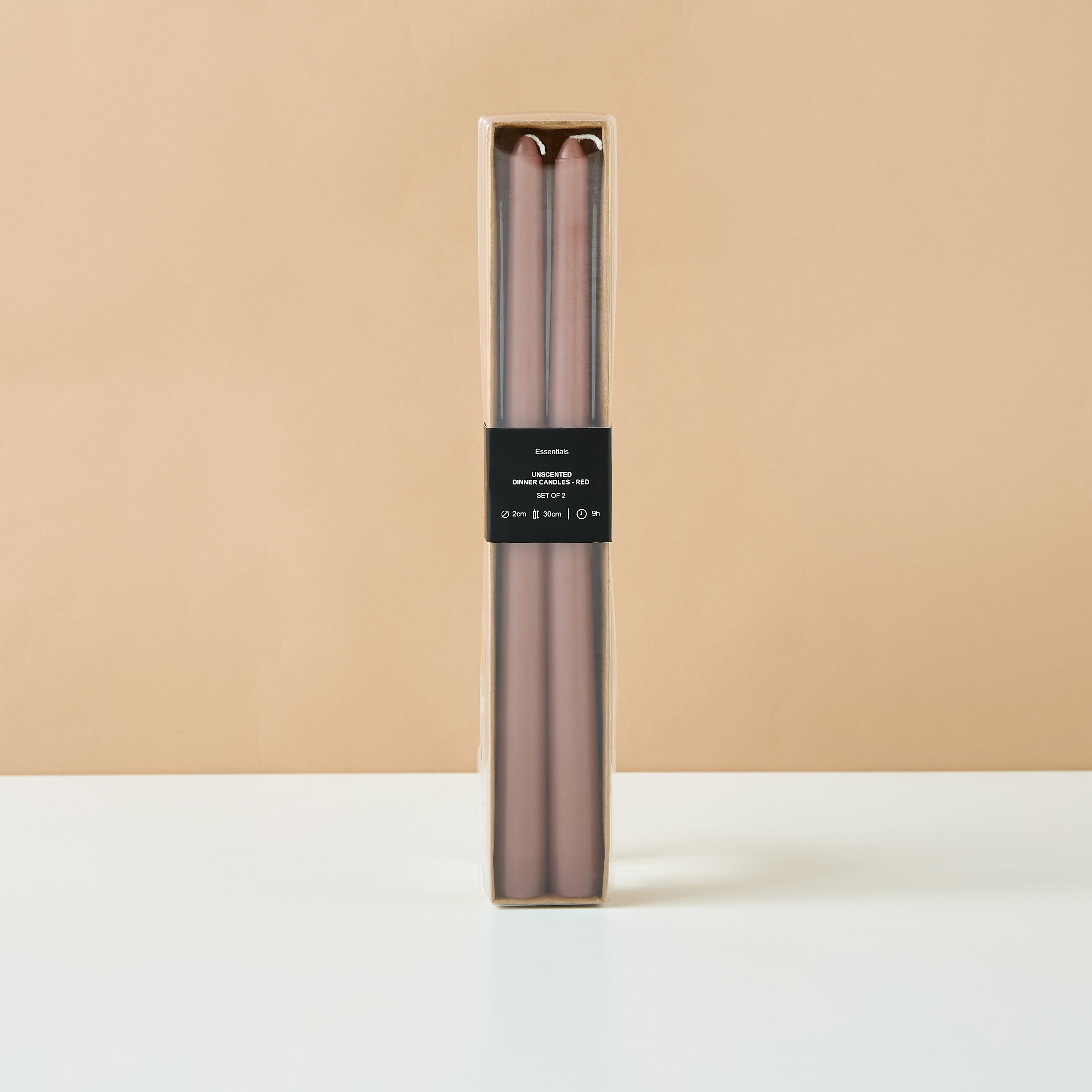 Essentials 2-Piece Unscented Taper Candle Set-household-homefragrance-candles-image-5