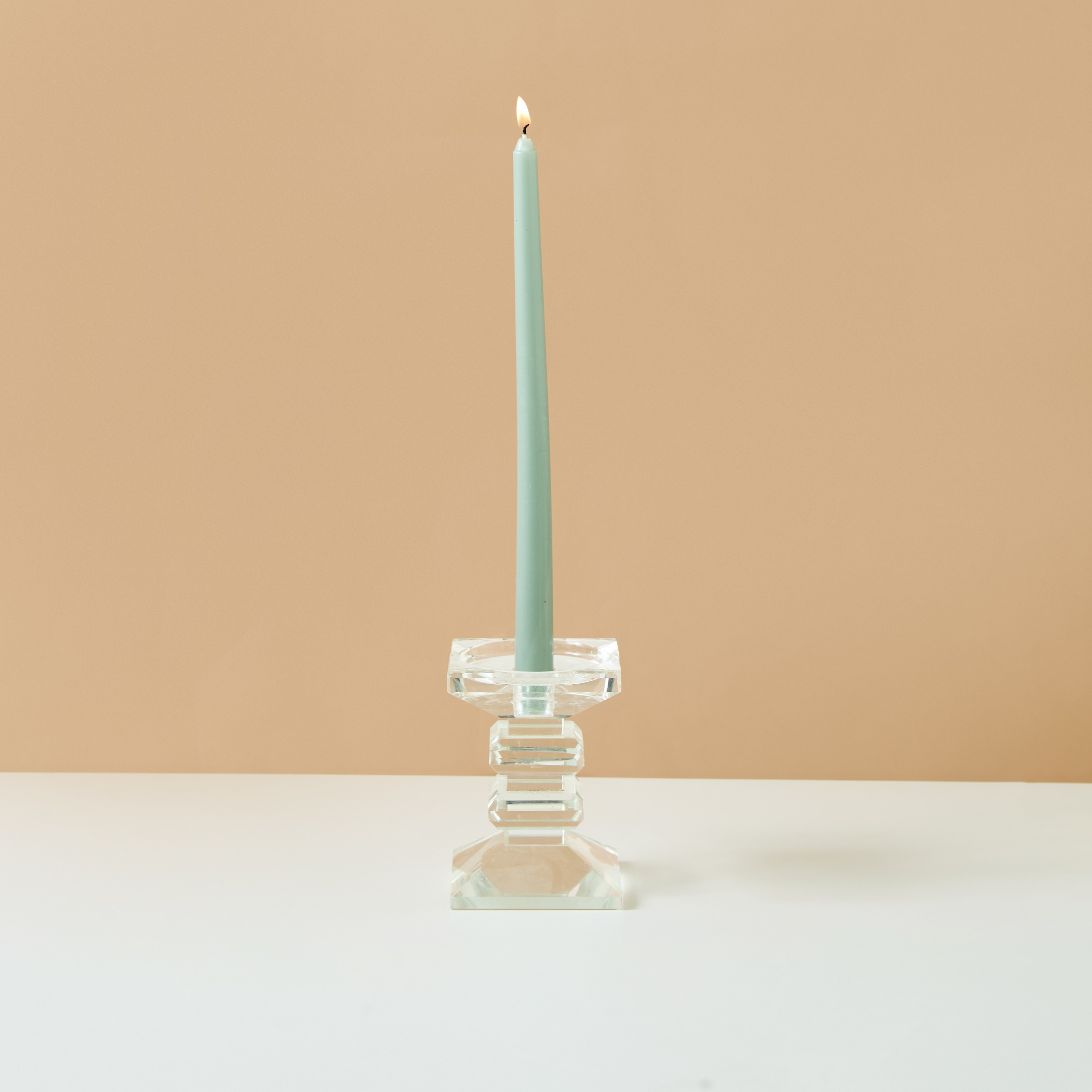 Essentials 2-Piece Unscented Taper Candle Set-household-homefragrance-candles-image-2