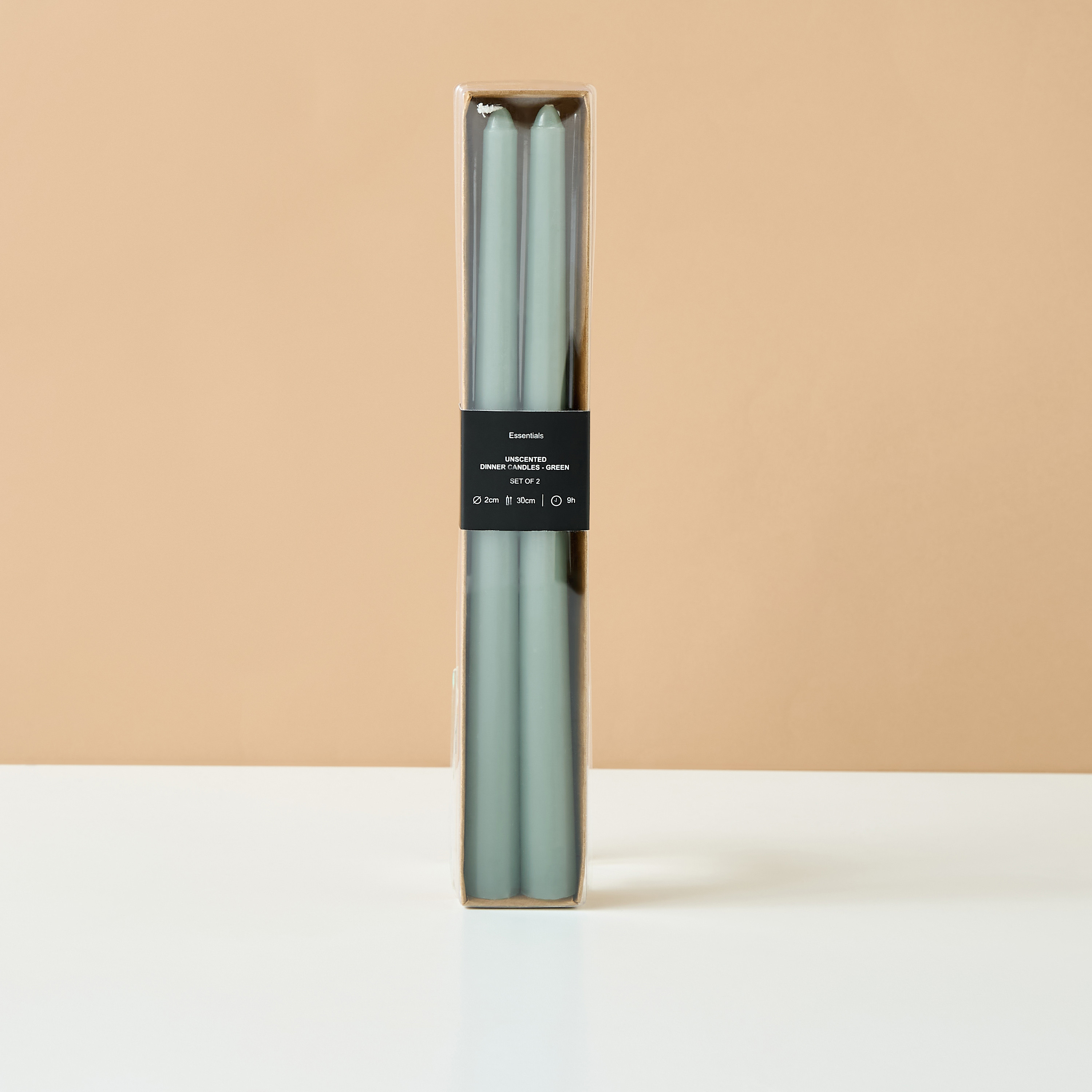 Essentials 2-Piece Unscented Taper Candle Set-household-homefragrance-candles-image-5