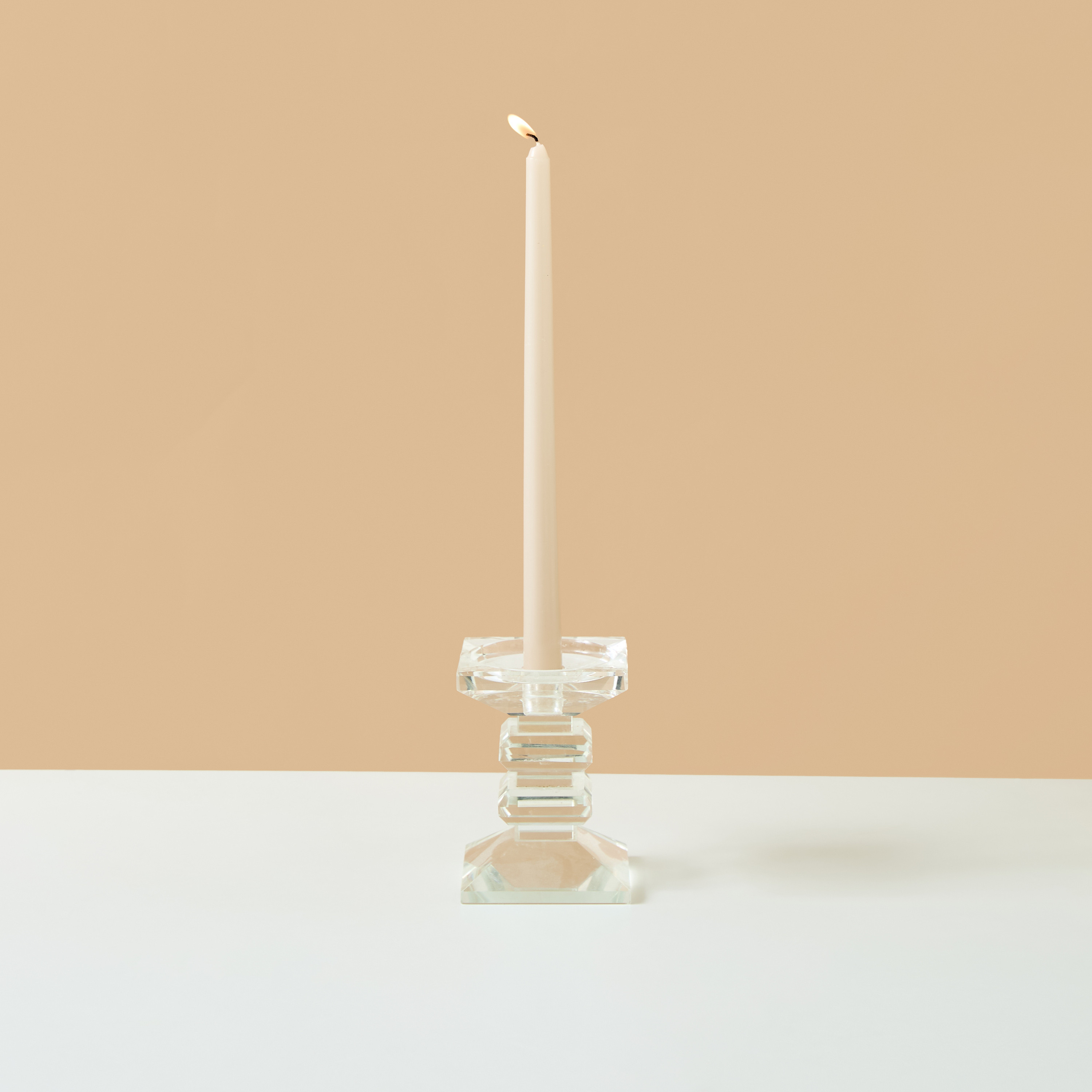 Essentials 2-Piece Unscented Taper Candle Set-household-homefragrance-candles-image-2