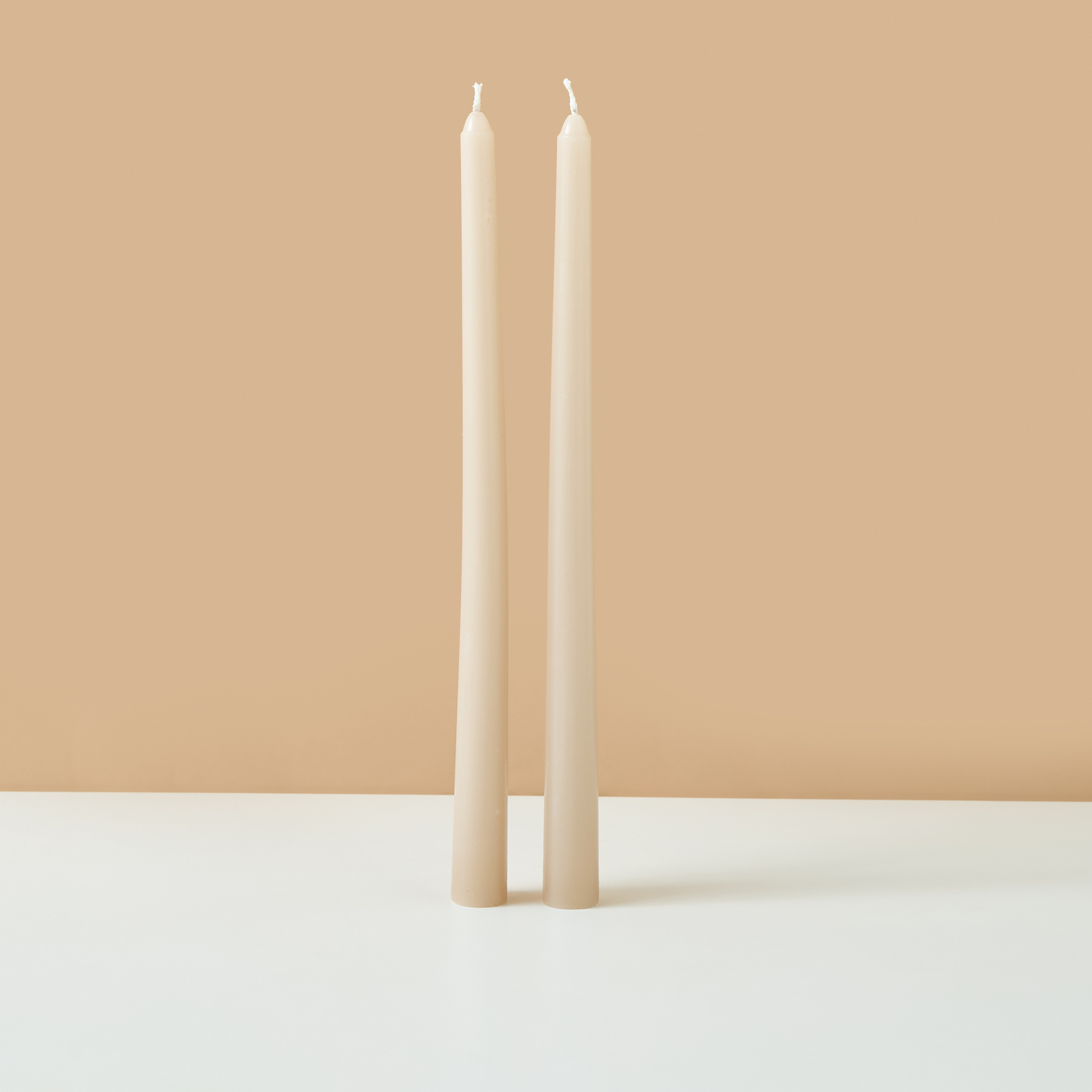 Essentials 2-Piece Unscented Taper Candle Set-household-homefragrance-candles-image-3