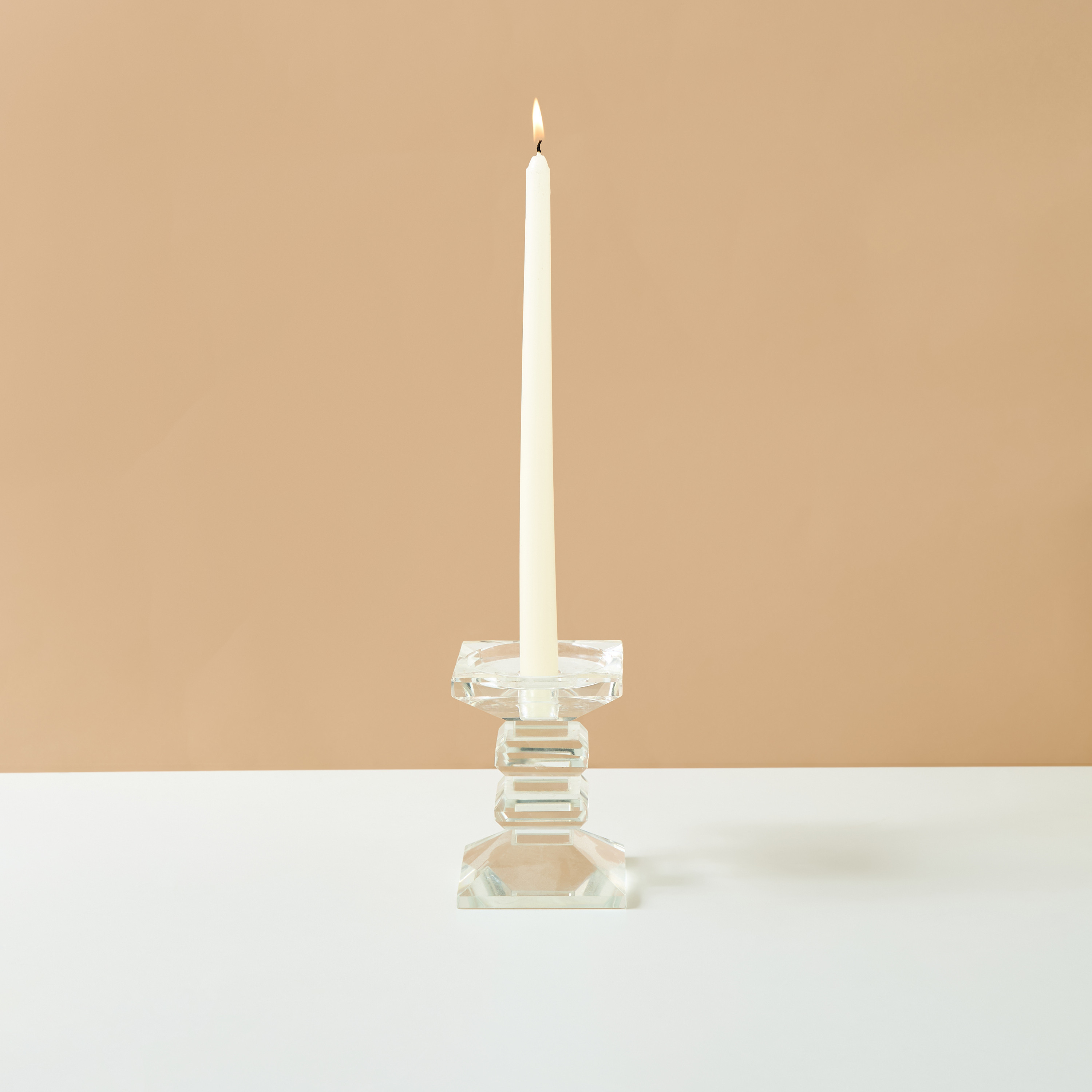 Essentials 2-Piece Unscented Taper Candle Set-household-homefragrance-candles-image-2