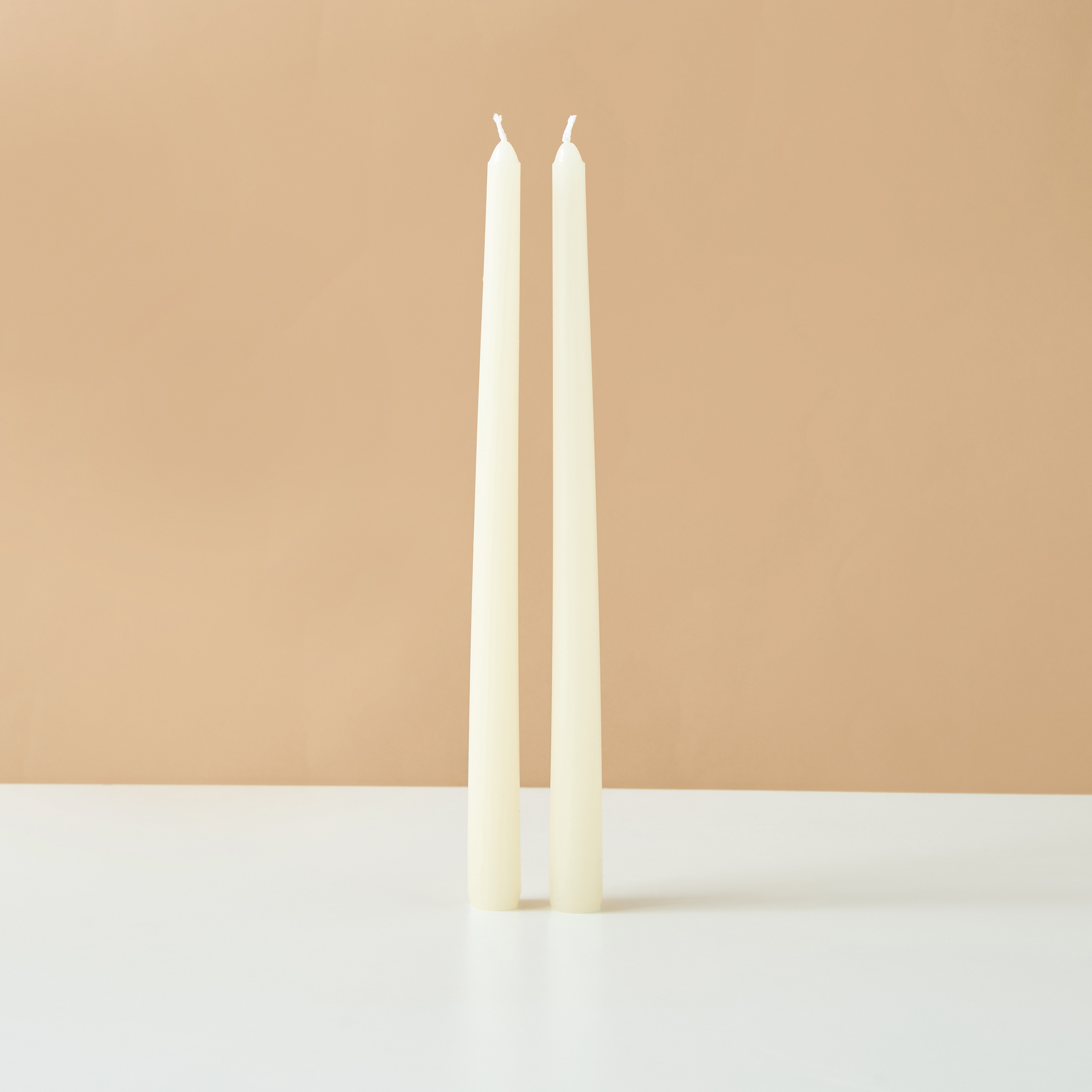 Essentials 2-Piece Unscented Taper Candle Set-household-homefragrance-candles-image-3