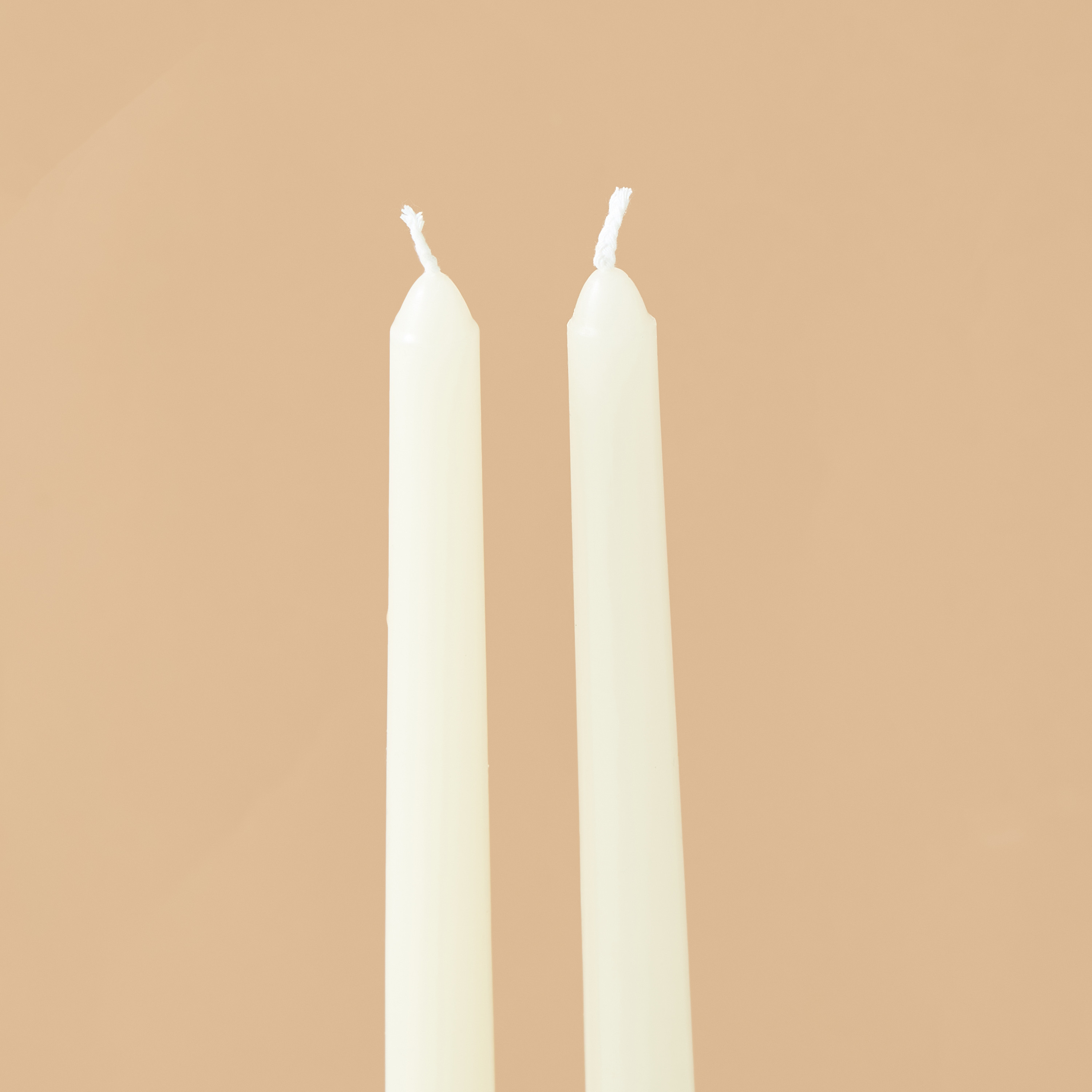 Essentials 2-Piece Unscented Taper Candle Set-household-homefragrance-candles-image-4