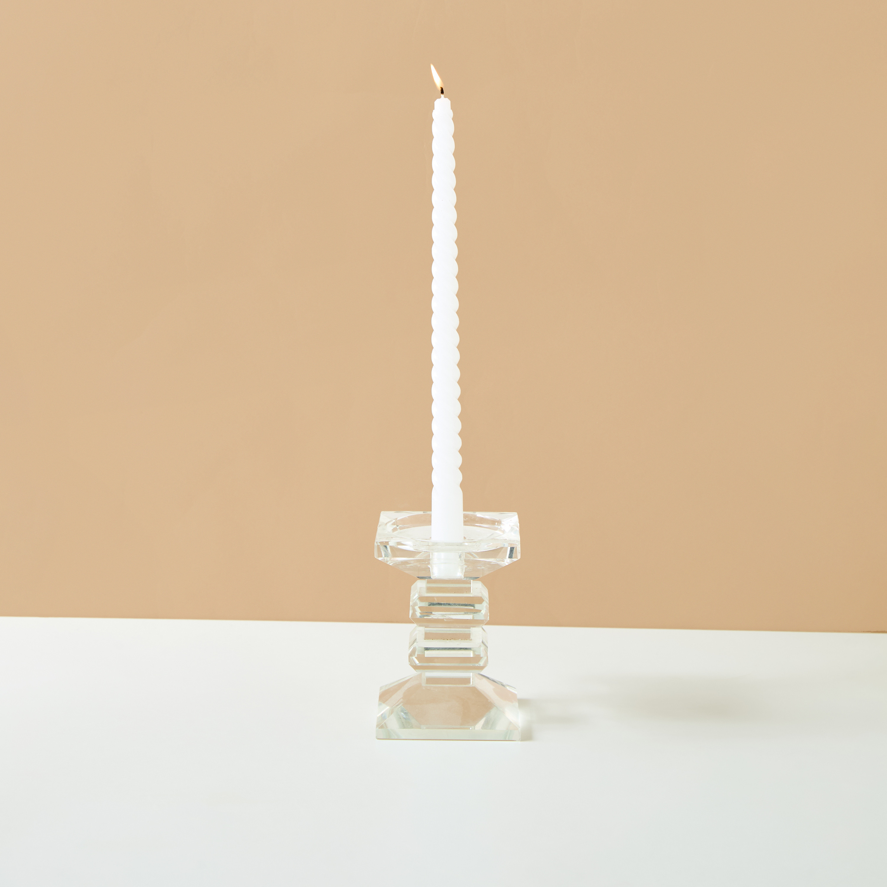Essentials 2-Piece Unscented Taper Candle Set-household-homefragrance-candles-image-2