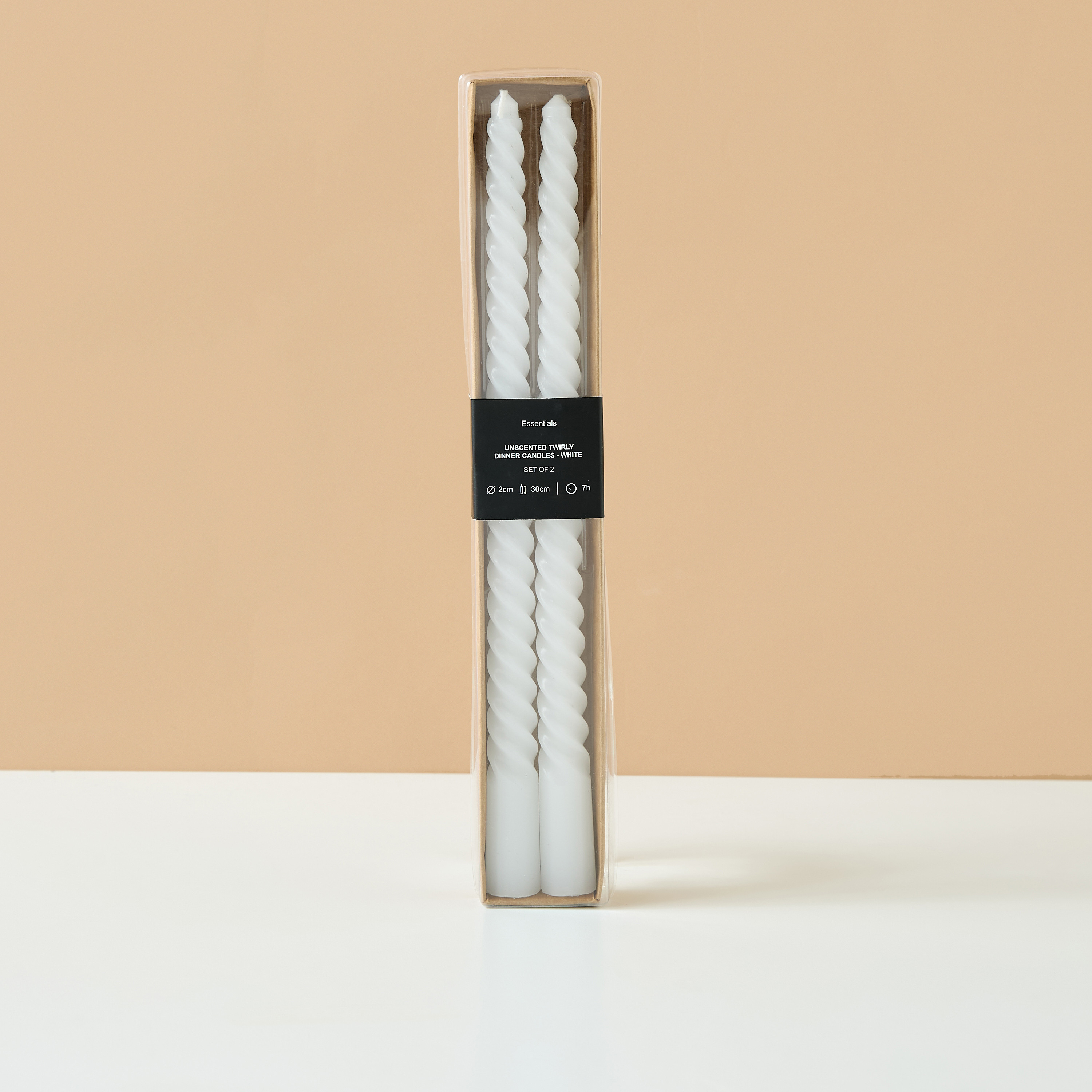 Essentials 2-Piece Unscented Taper Candle Set-household-homefragrance-candles-image-5