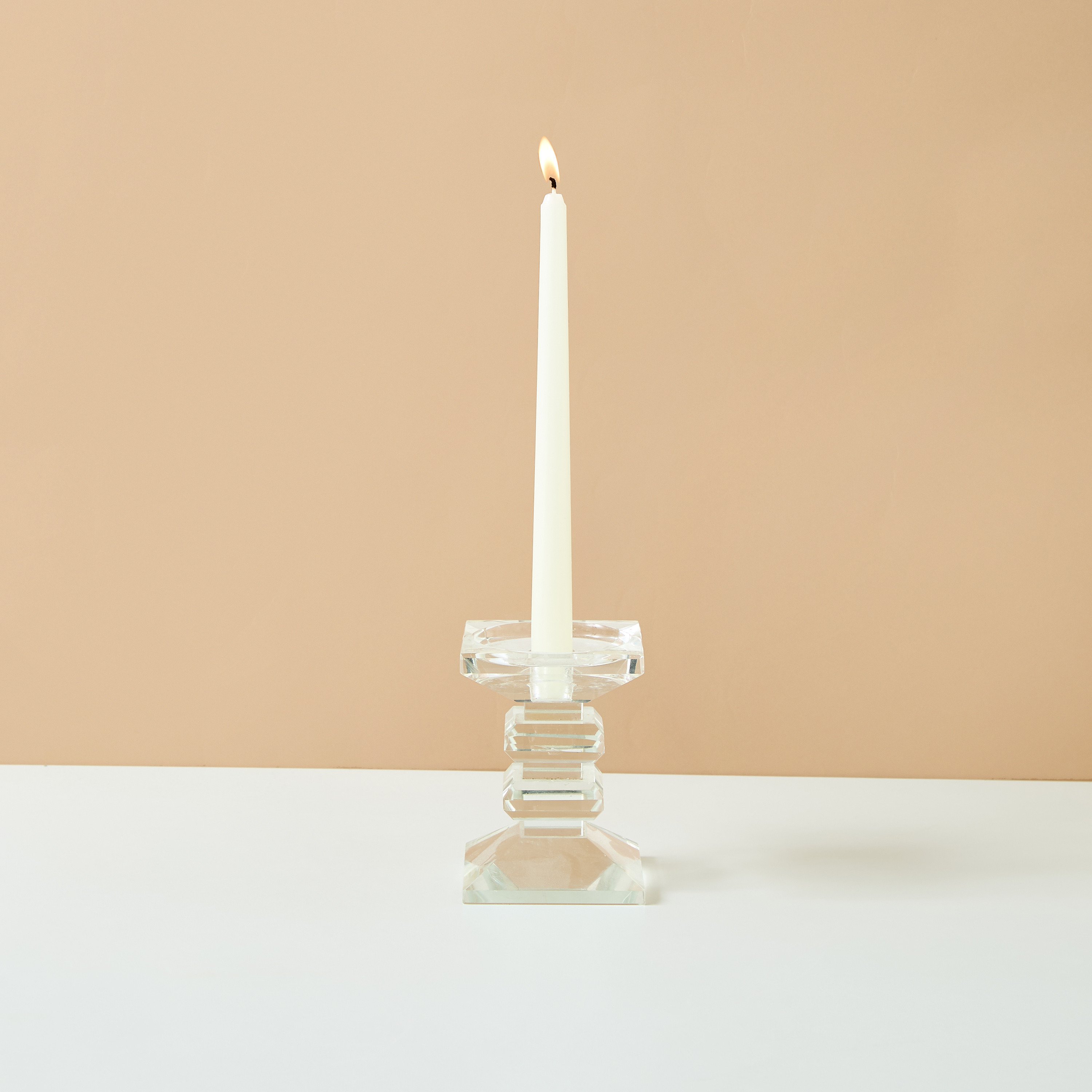 Unscented Taper Candle - Set of 8-household-homefragrance-candles-image-2