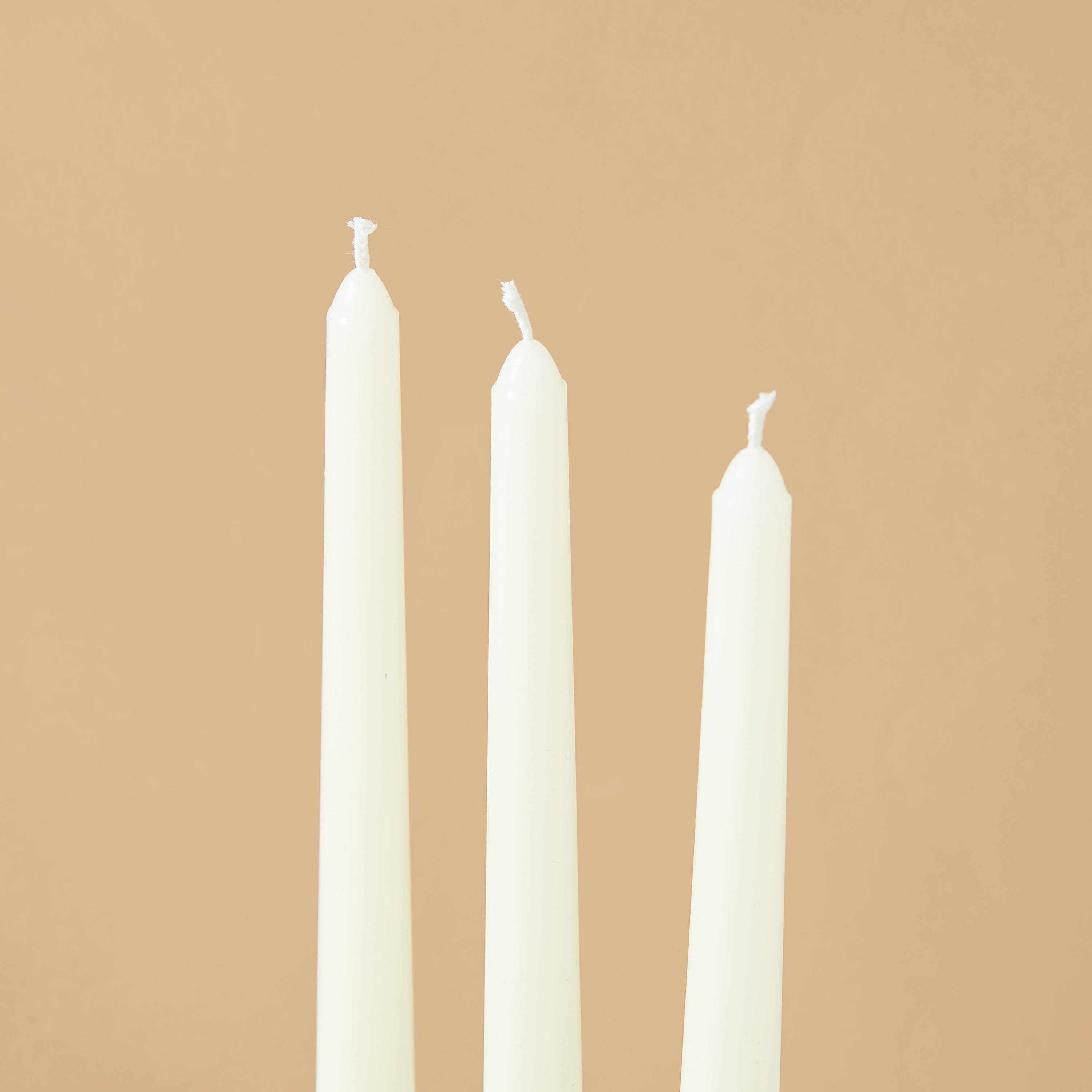 Unscented Taper Candle - Set of 8-household-homefragrance-candles-image-4