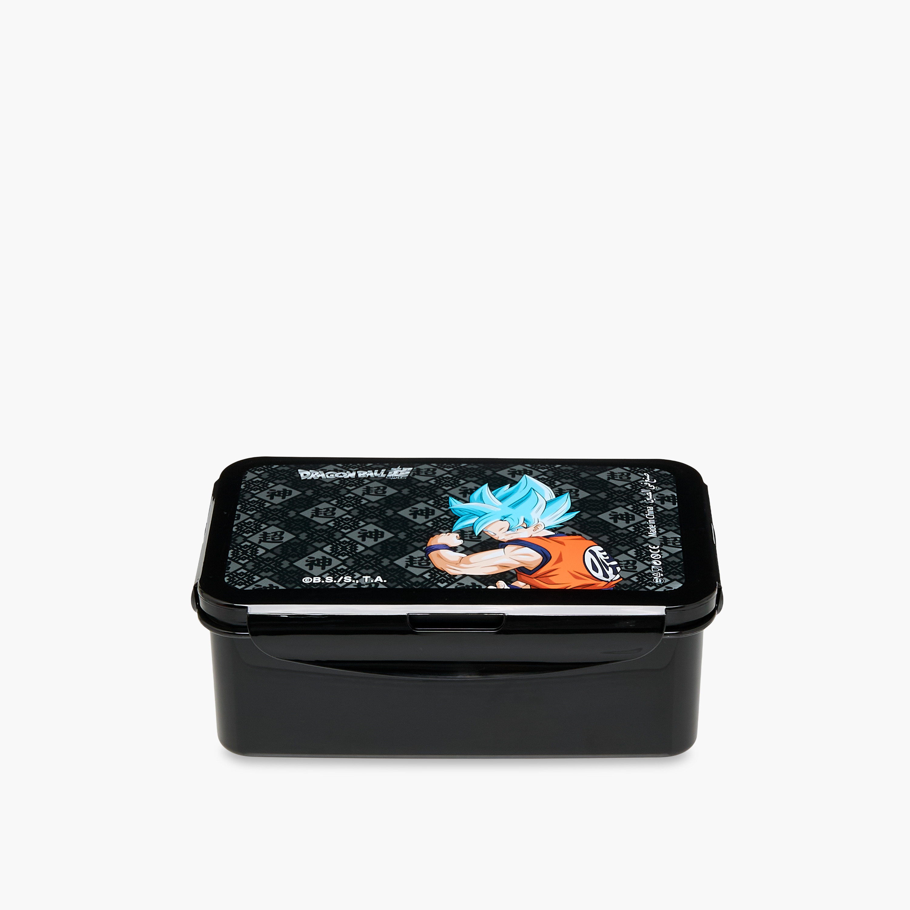 Dragon Ball Z Printed Sectioned Lunch Box-school-lunchessentials-lunchboxes-image-1