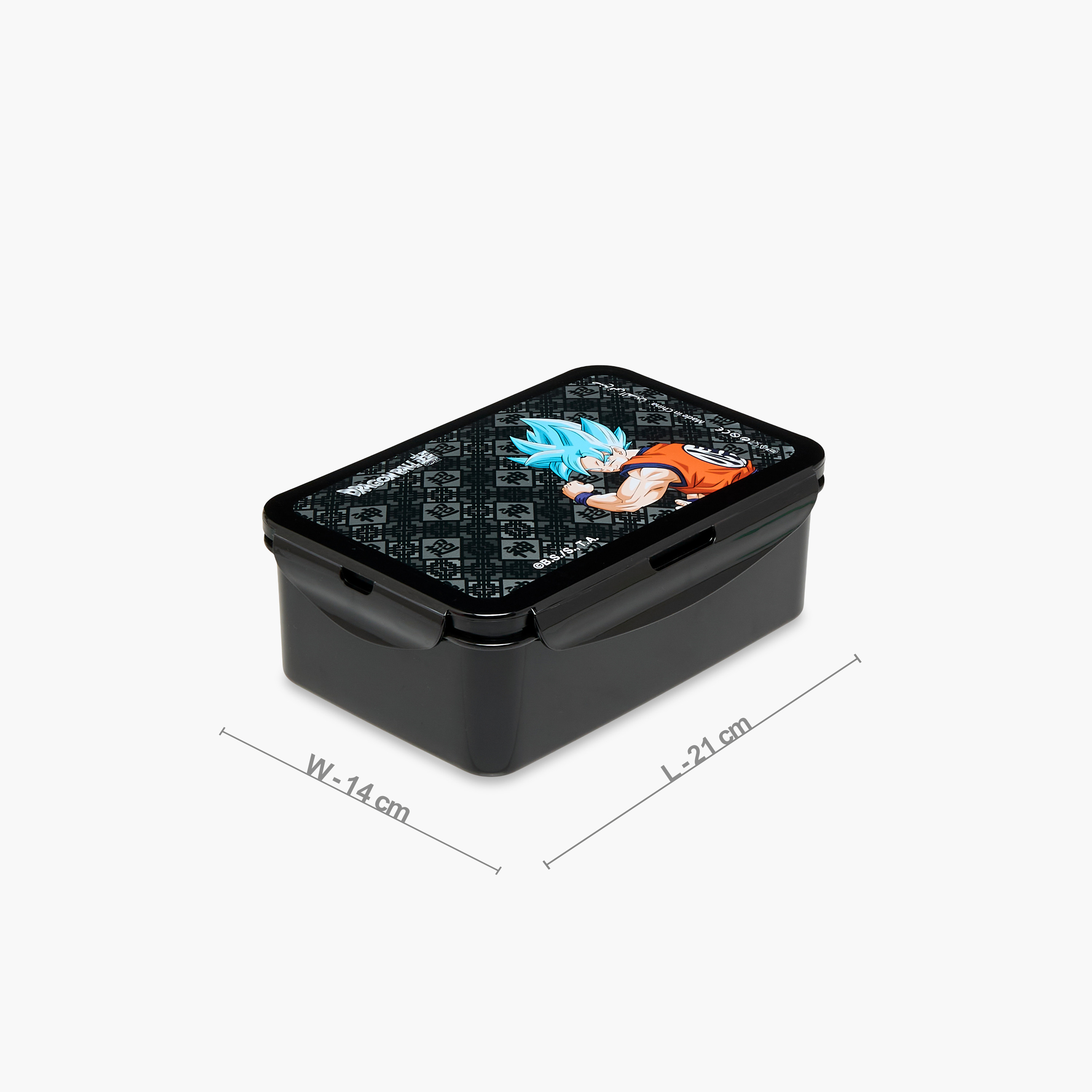 Dragon Ball Z Printed Sectioned Lunch Box-school-lunchessentials-lunchboxes-image-2