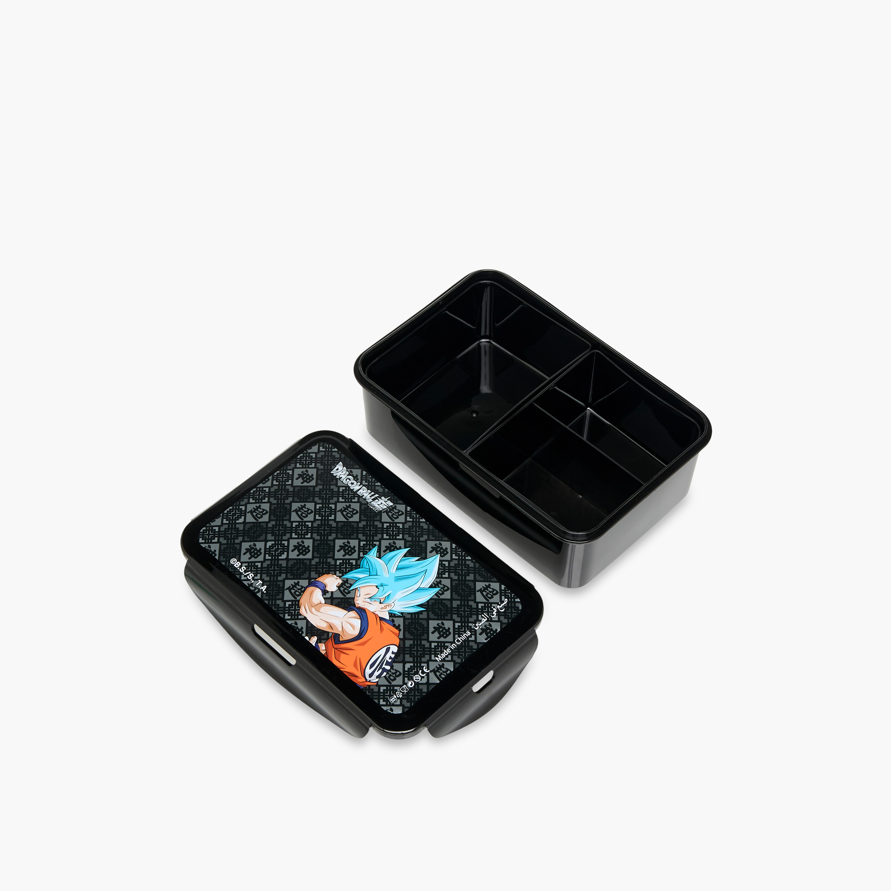 Dragon Ball Z Printed Sectioned Lunch Box-school-lunchessentials-lunchboxes-image-5
