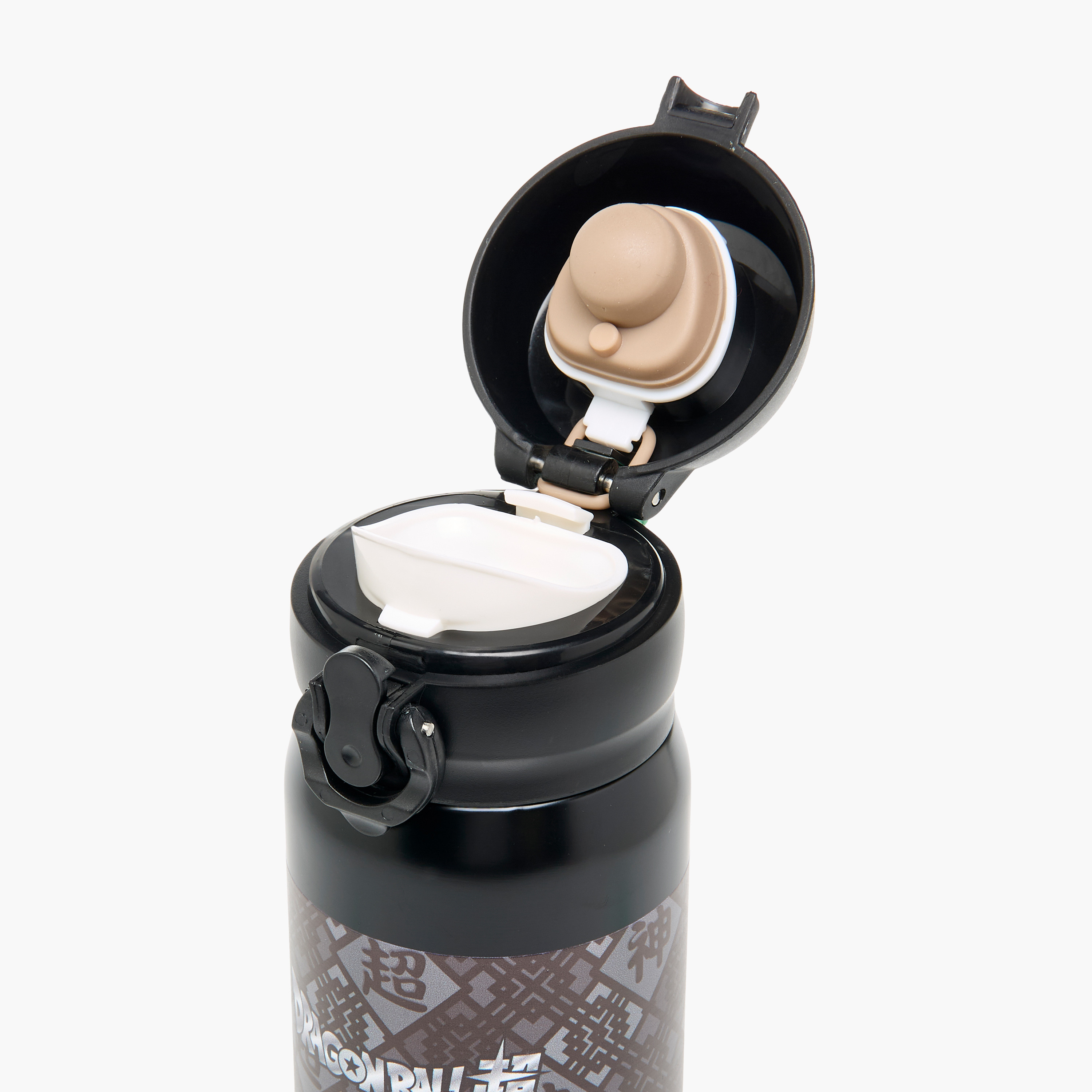 قارورة مياه بجدار مزدوج وطبعات دراجون بول زد - 450 مل-school-waterbottles-image-4