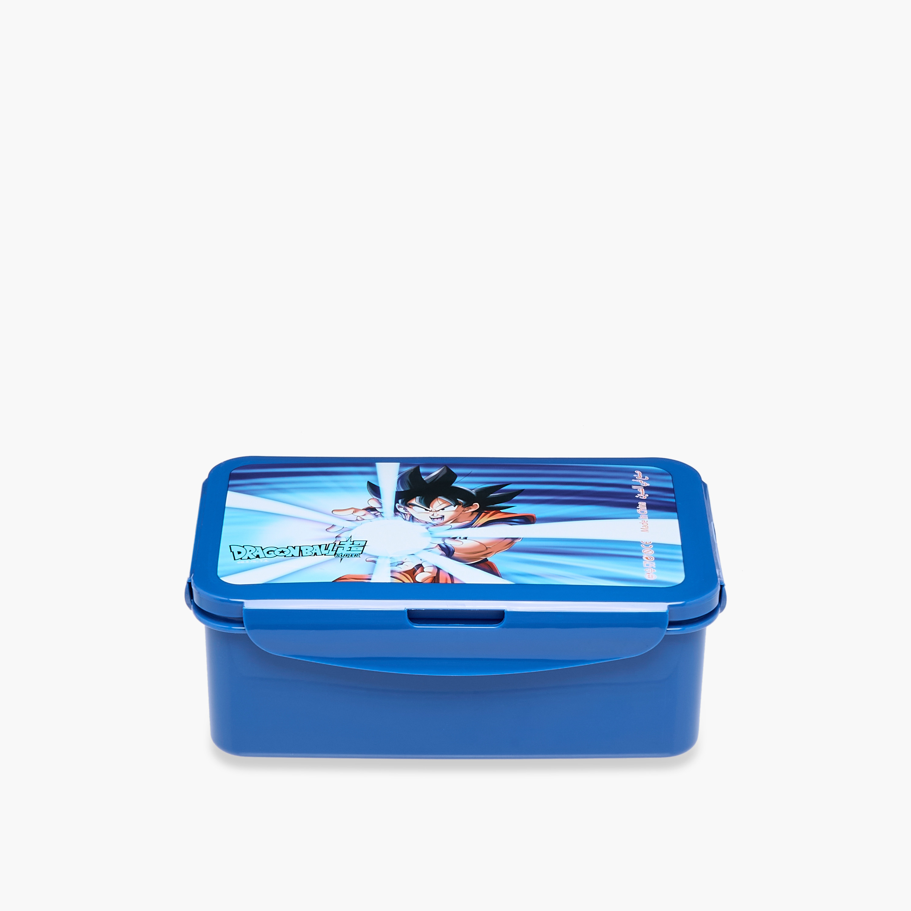 Dragon Ball Z Printed Sectioned Lunch Box-school-lunchessentials-lunchboxes-image-1
