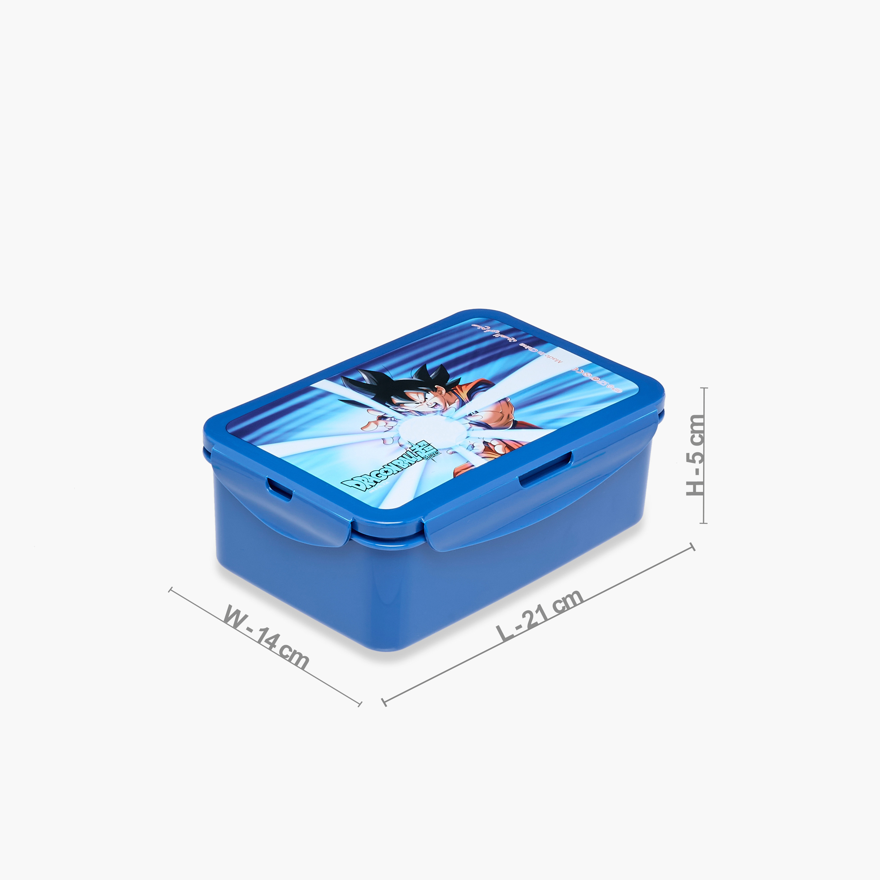 Dragon Ball Z Printed Sectioned Lunch Box-school-lunchessentials-lunchboxes-image-2