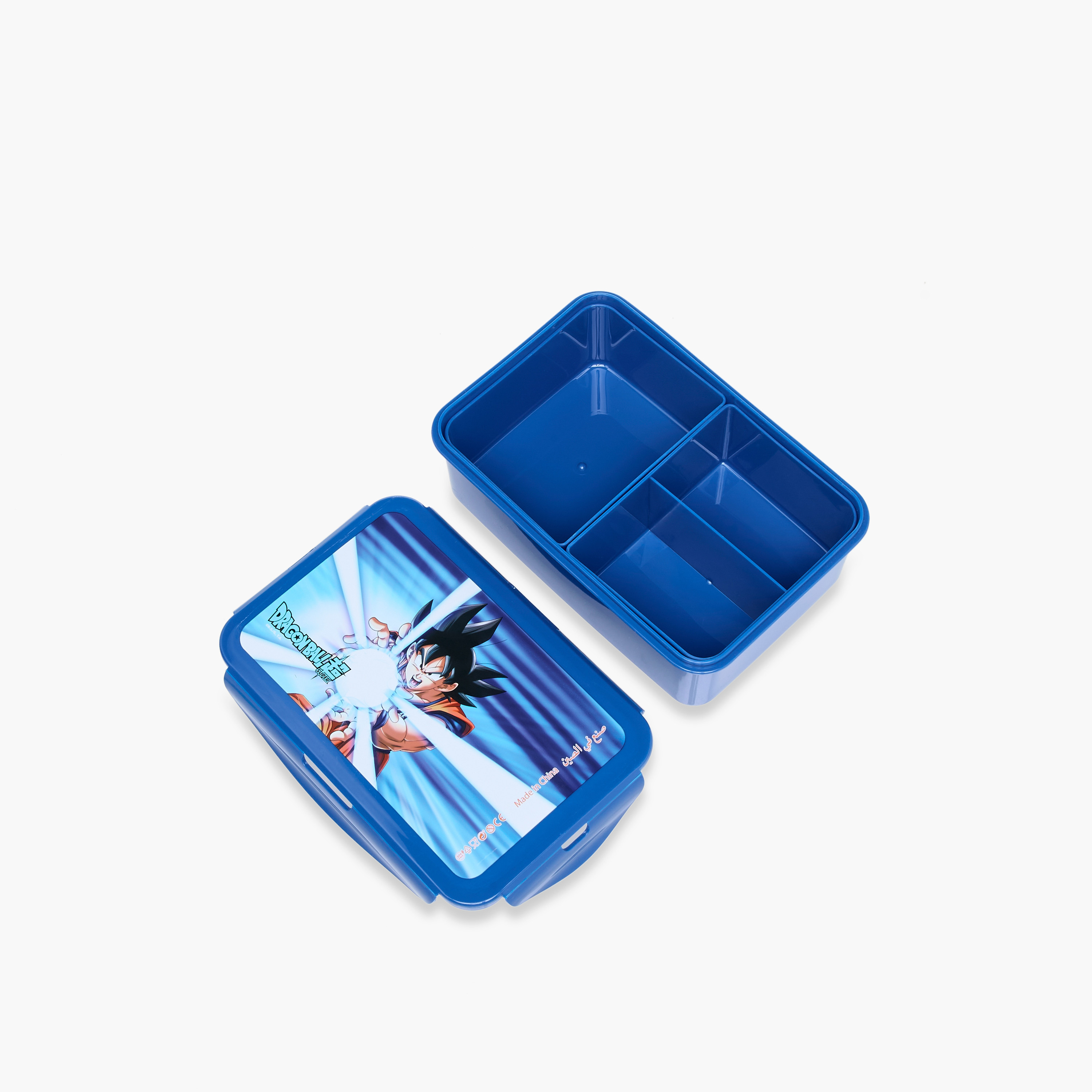 Dragon Ball Z Printed Sectioned Lunch Box-school-lunchessentials-lunchboxes-image-6