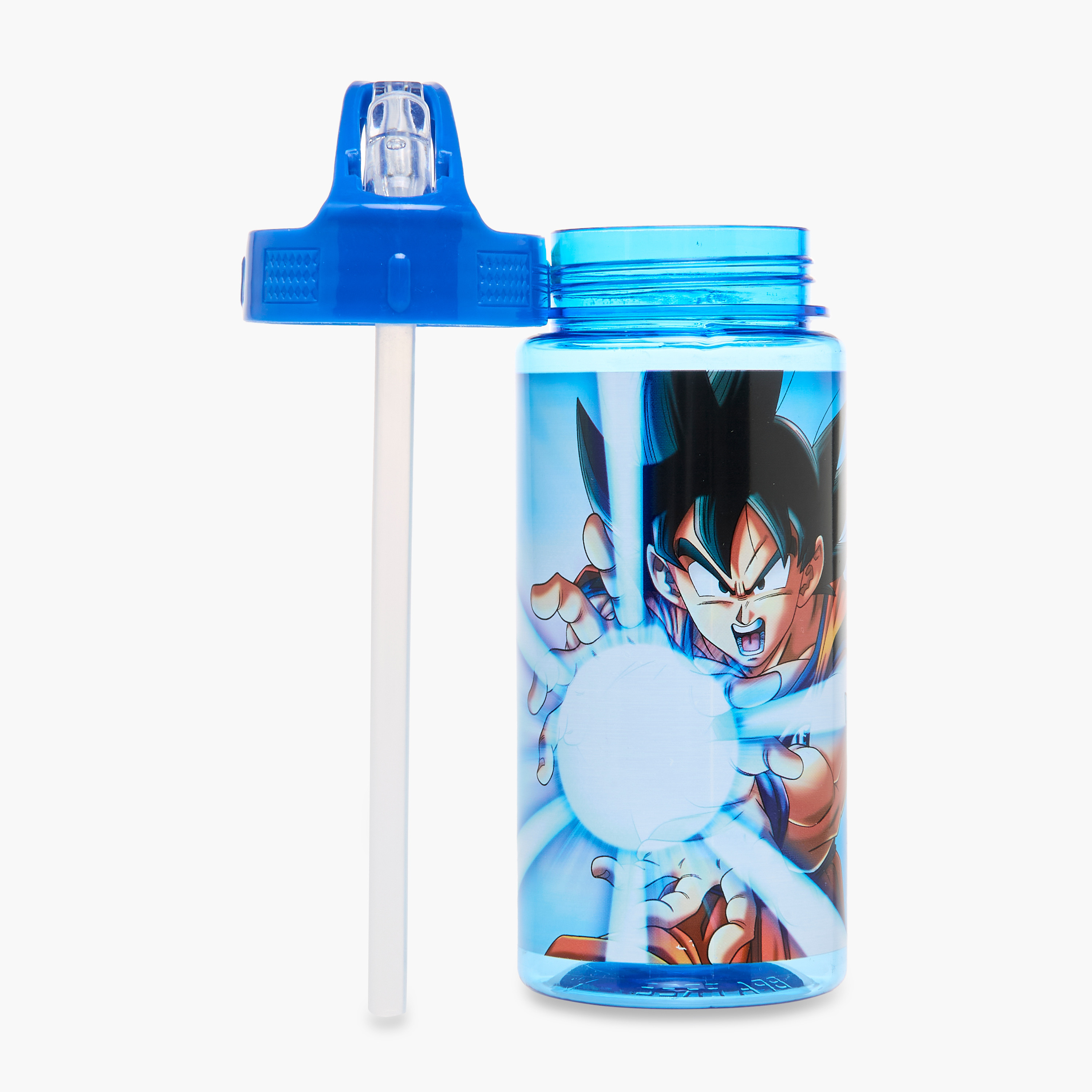 Dragon Ball Z Printed Sipper Water Bottle - 450 ml-school-waterbottles-image-3