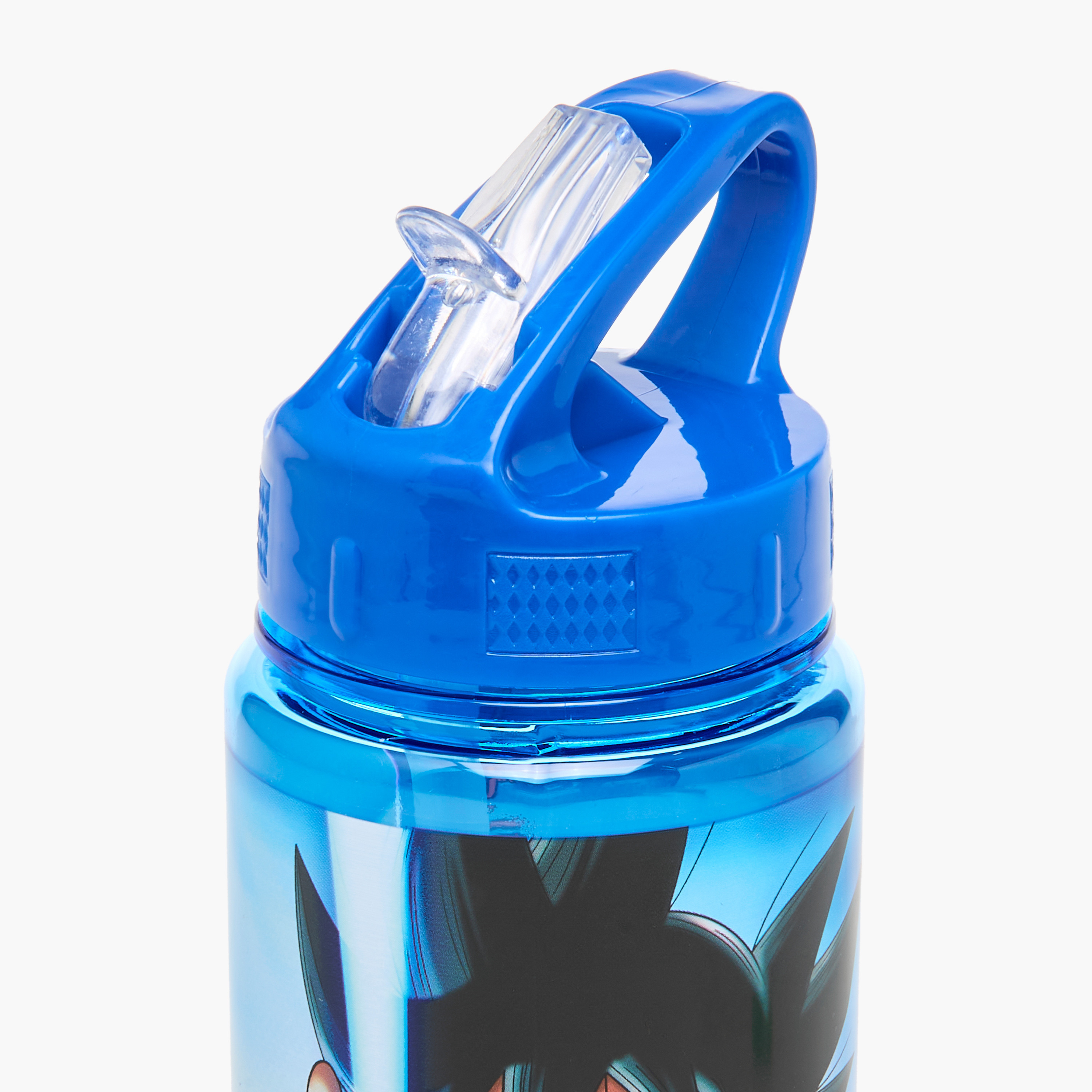 Dragon Ball Z Printed Sipper Water Bottle - 450 ml-school-waterbottles-image-5