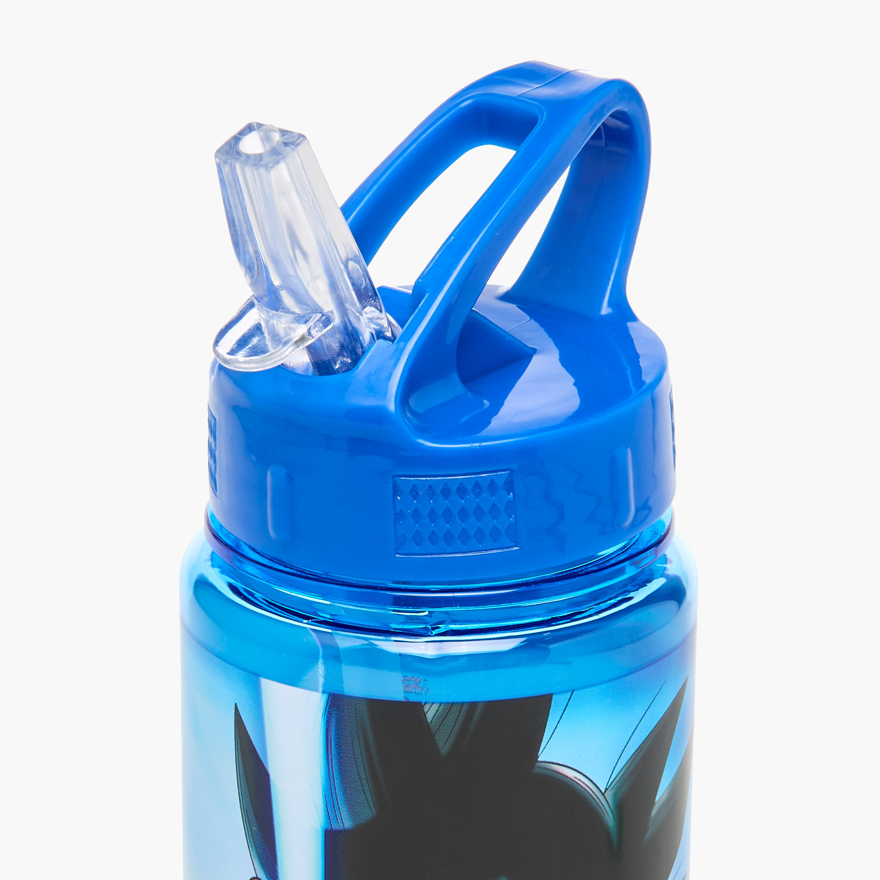 Dragon Ball Z Printed Sipper Water Bottle - 450 ml-school-waterbottles-image-6