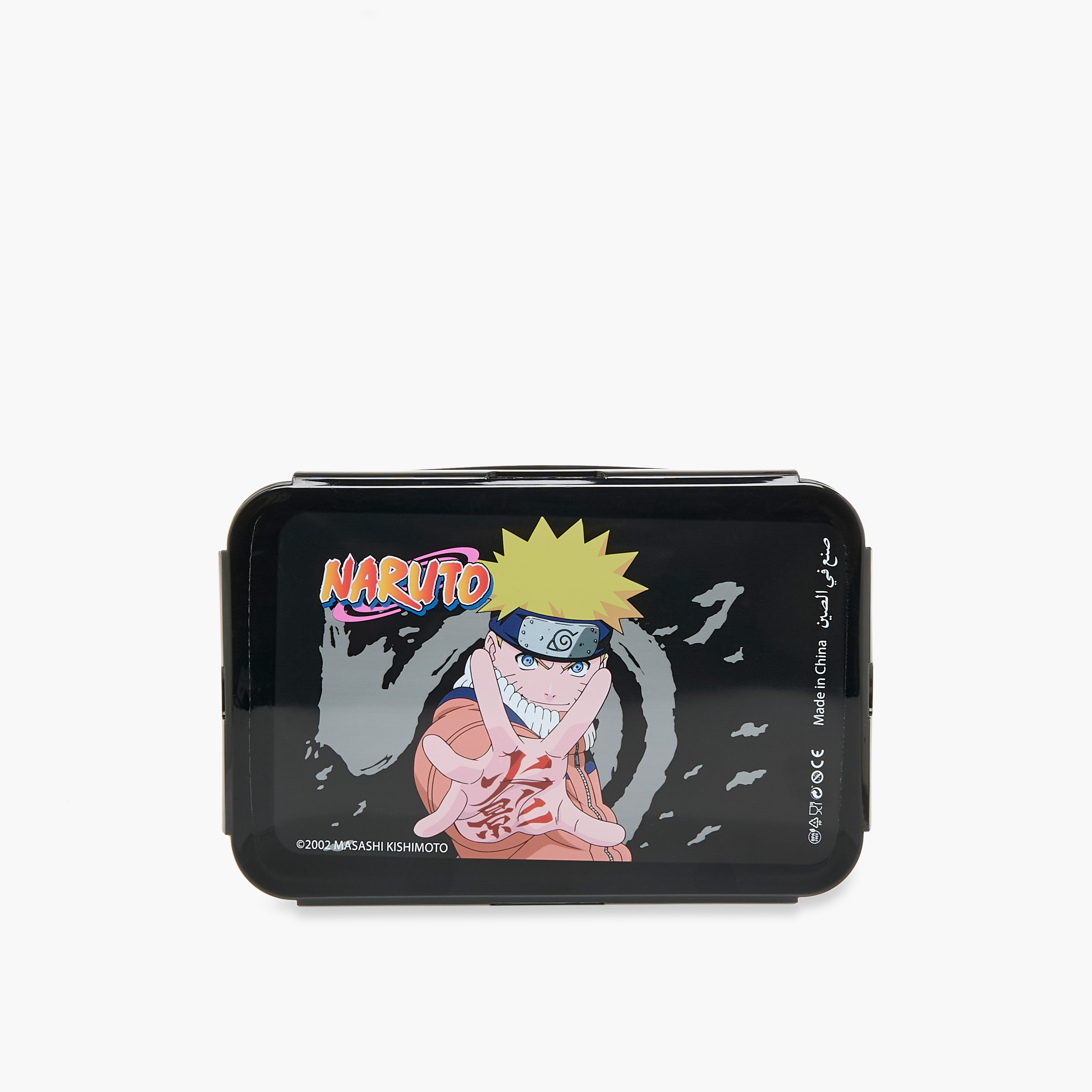 TV Tokyo Naruto Print Sectioned Lunch Box-school-lunchessentials-lunchboxes-image-3