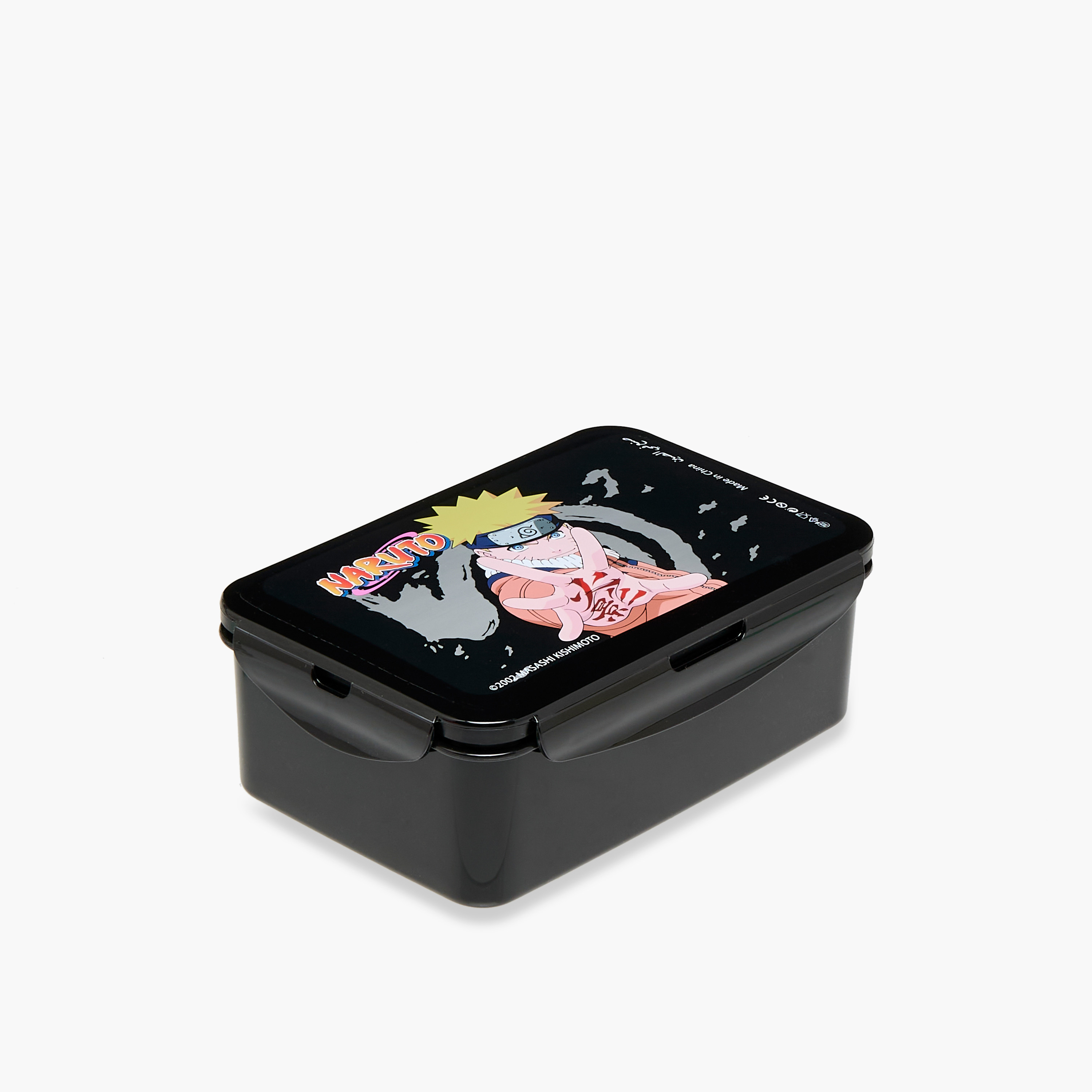 TV Tokyo Naruto Print Sectioned Lunch Box-school-lunchessentials-lunchboxes-image-5
