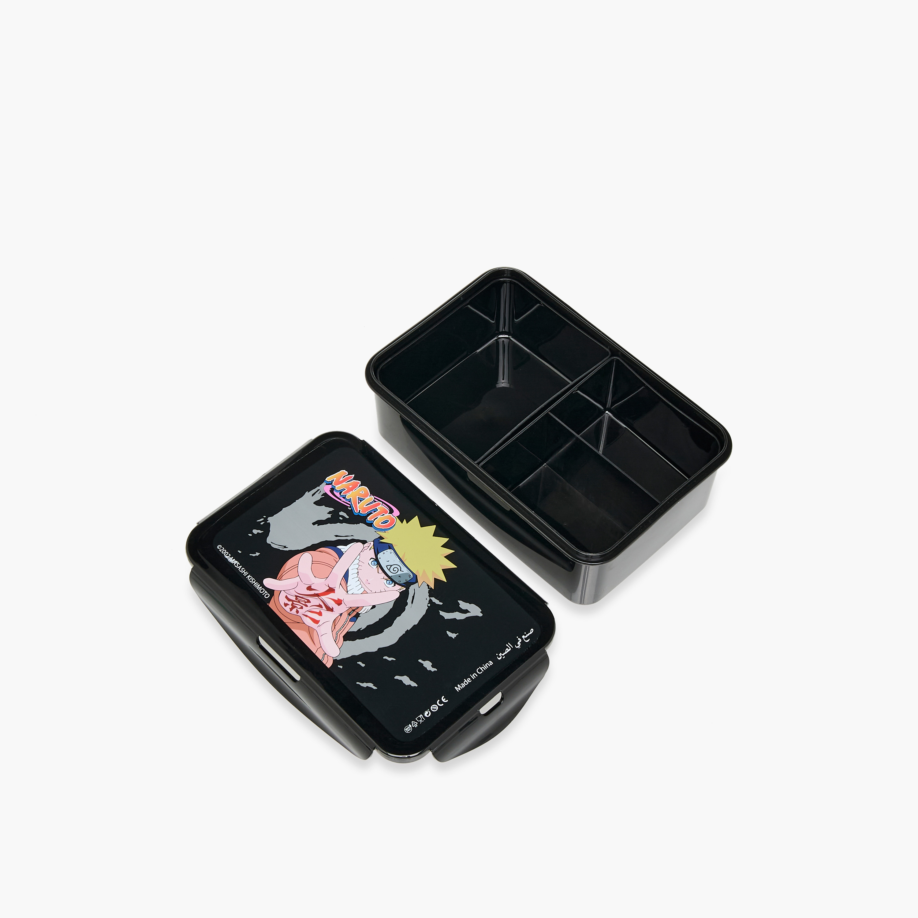 TV Tokyo Naruto Print Sectioned Lunch Box-school-lunchessentials-lunchboxes-image-6