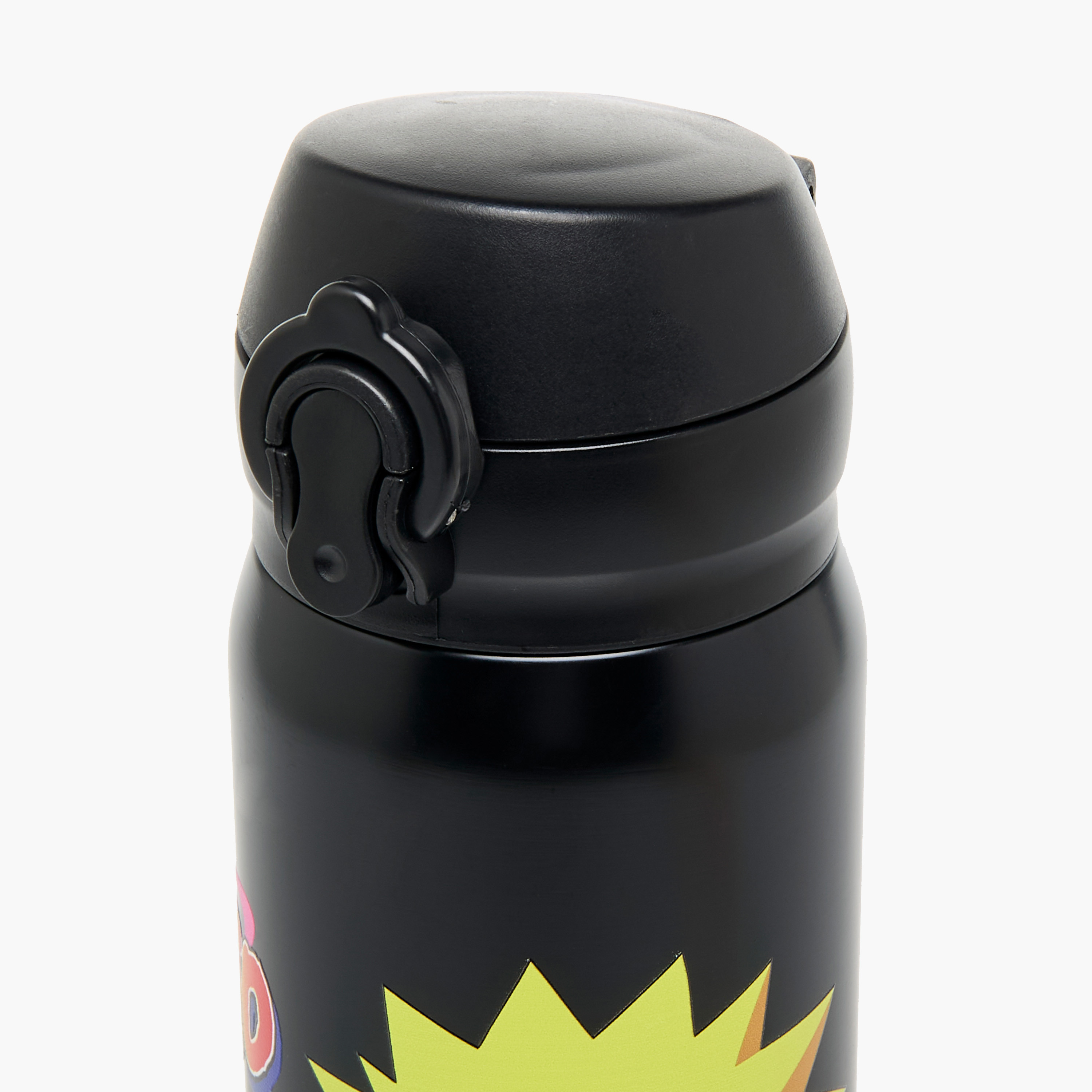 TV Tokyo Naruto Print Stainless Steel Water Bottle - 450 ml-school-waterbottles-image-3