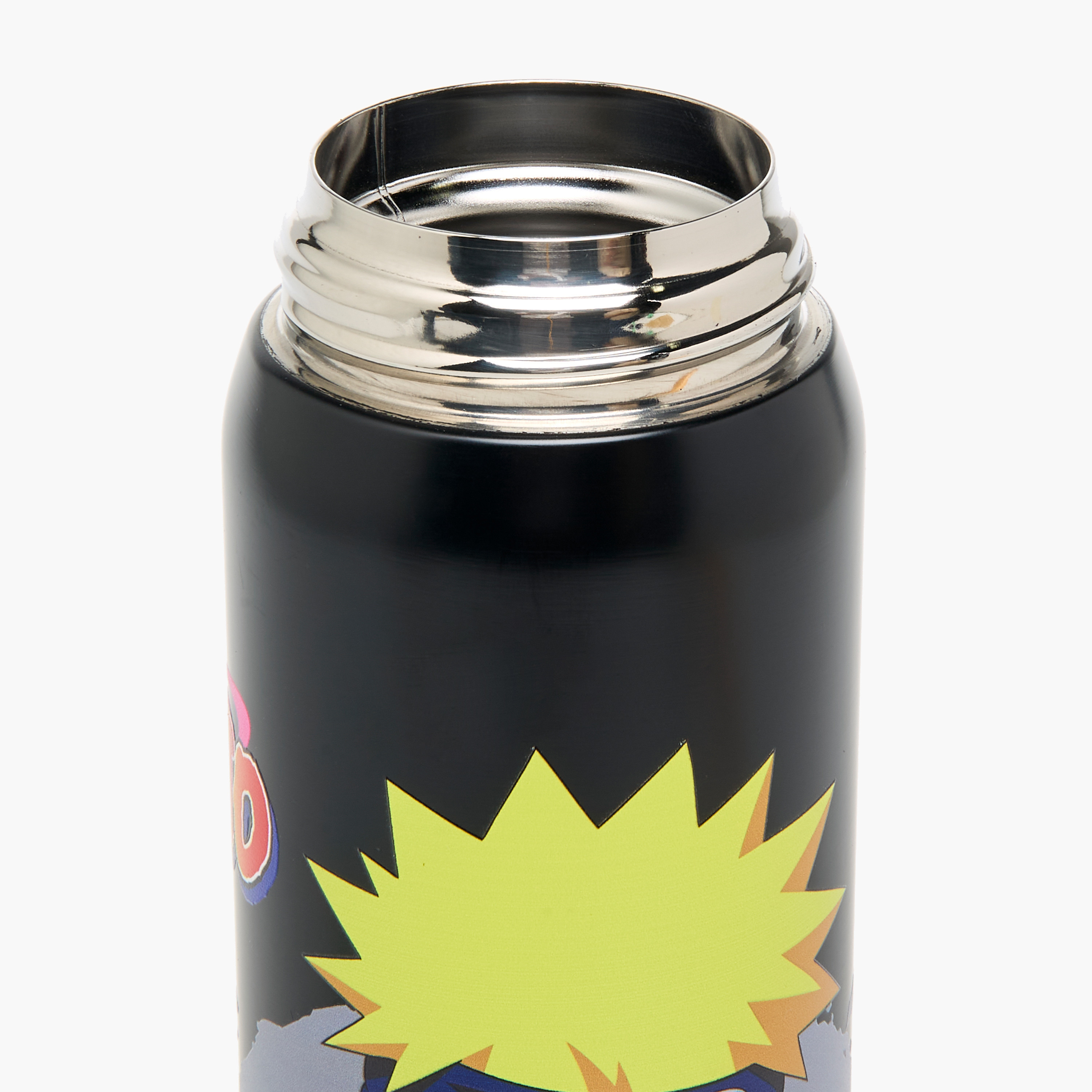 TV Tokyo Naruto Print Stainless Steel Water Bottle - 450 ml-school-waterbottles-image-7