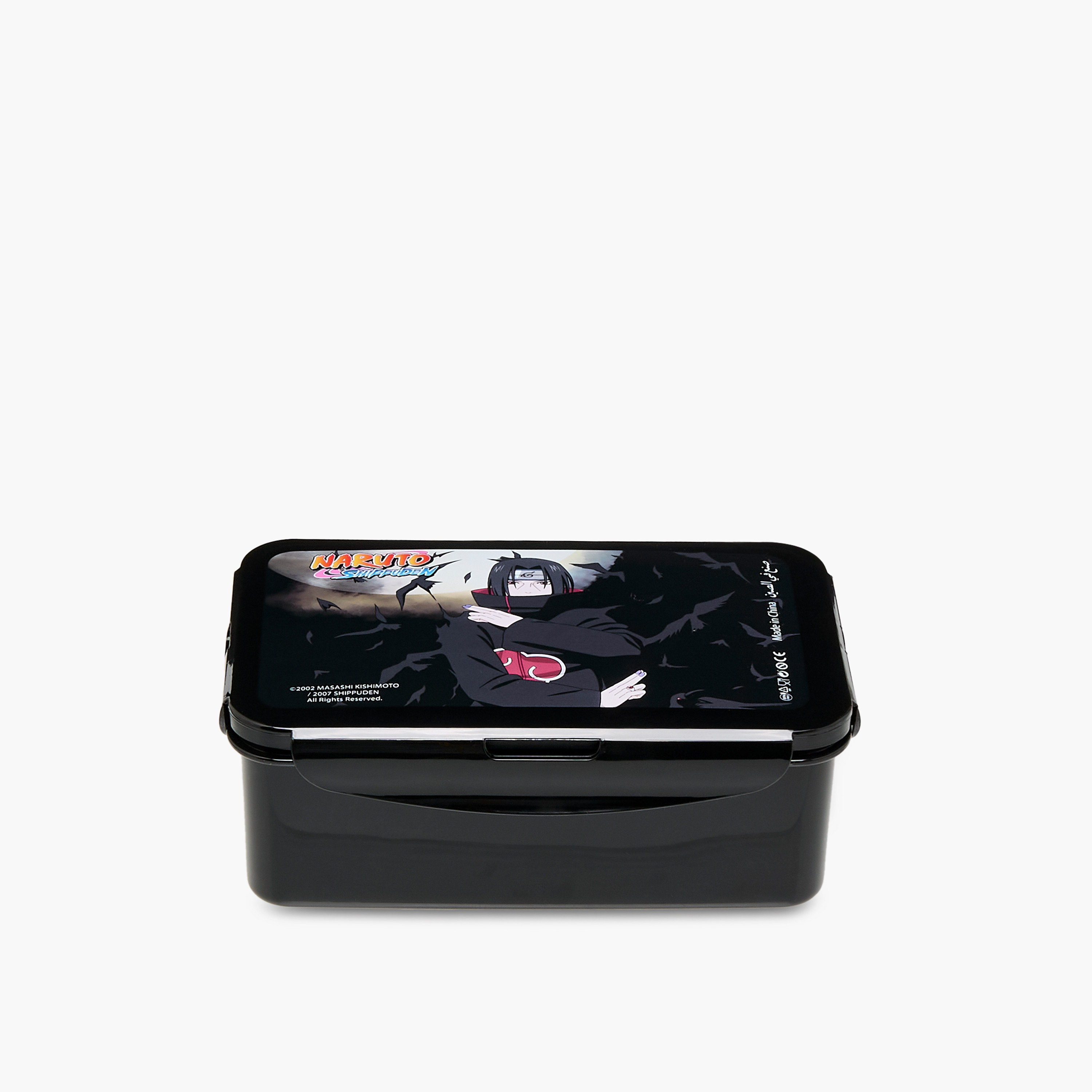 TV Tokyo Naruto Print Sectioned Lunch Box-school-lunchessentials-lunchboxes-image-1