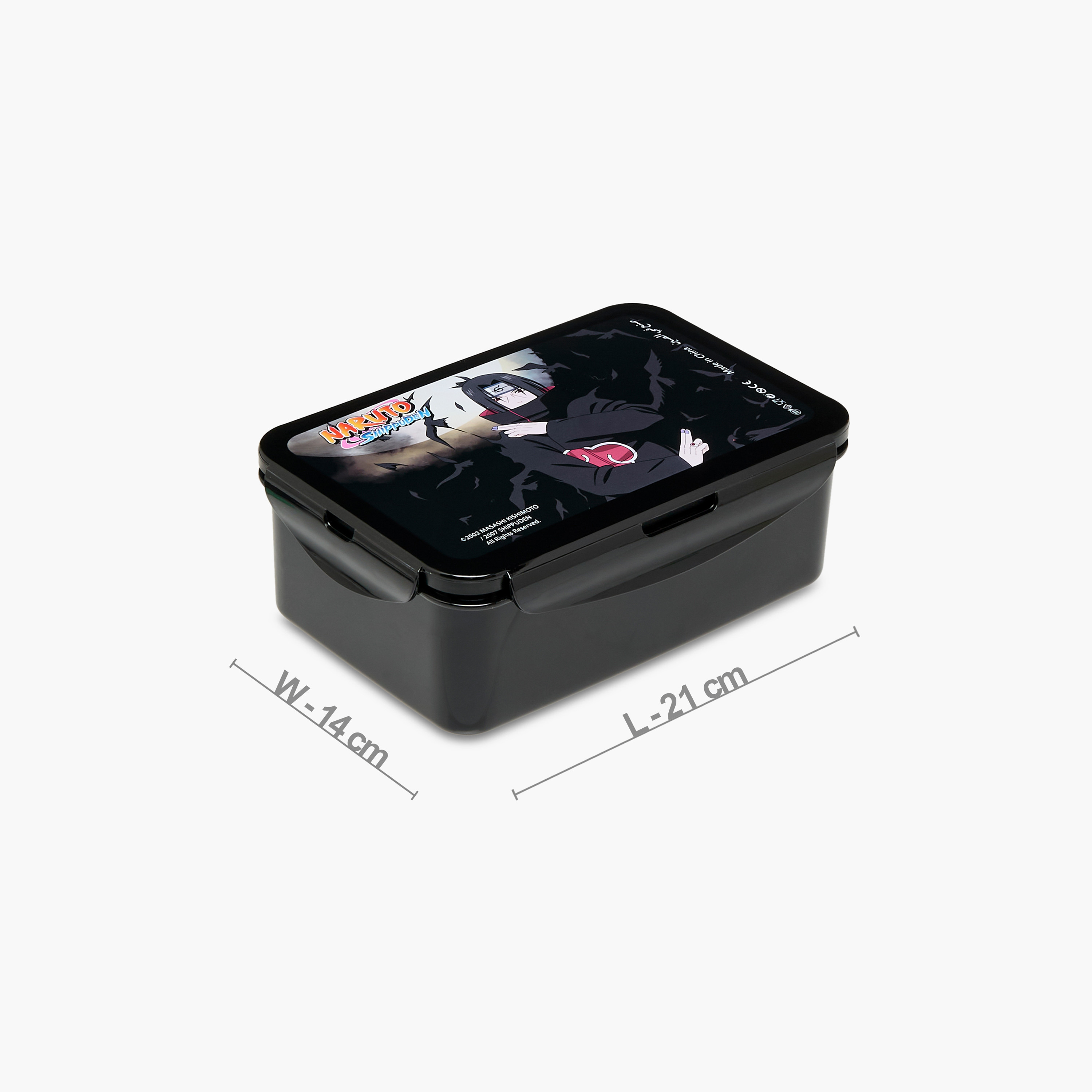 TV Tokyo Naruto Print Sectioned Lunch Box-school-lunchessentials-lunchboxes-image-2