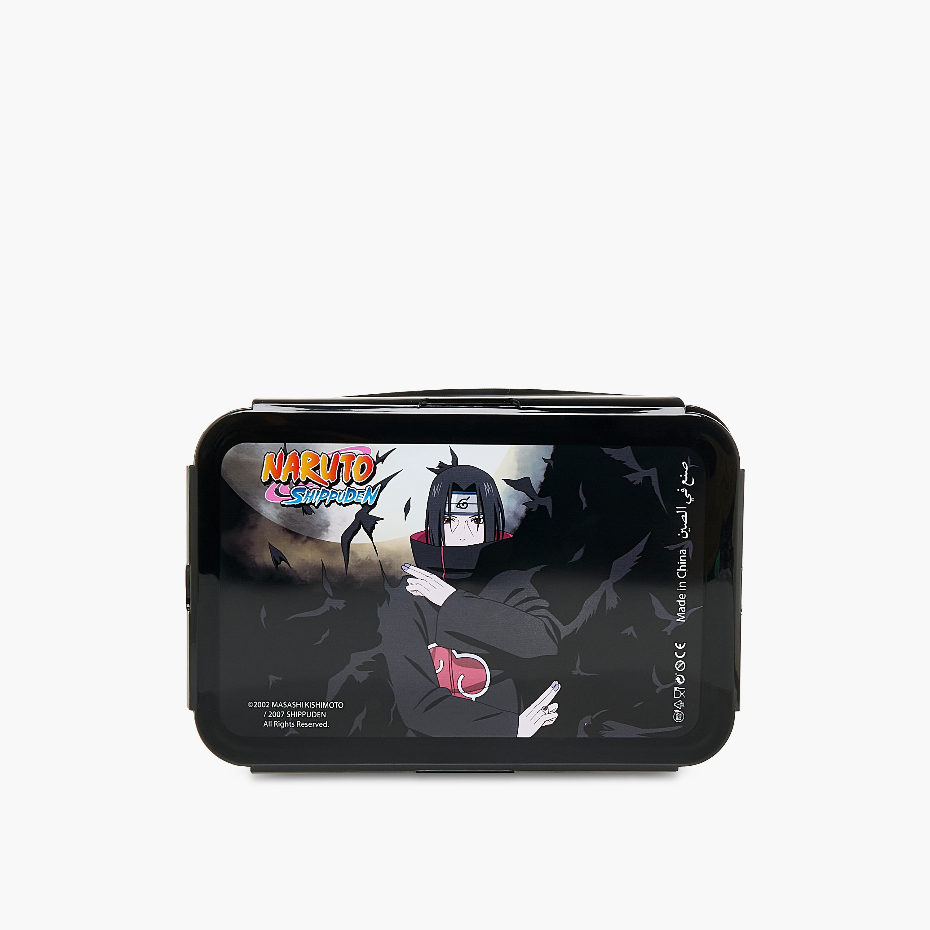 TV Tokyo Naruto Print Sectioned Lunch Box-school-lunchessentials-lunchboxes-image-3