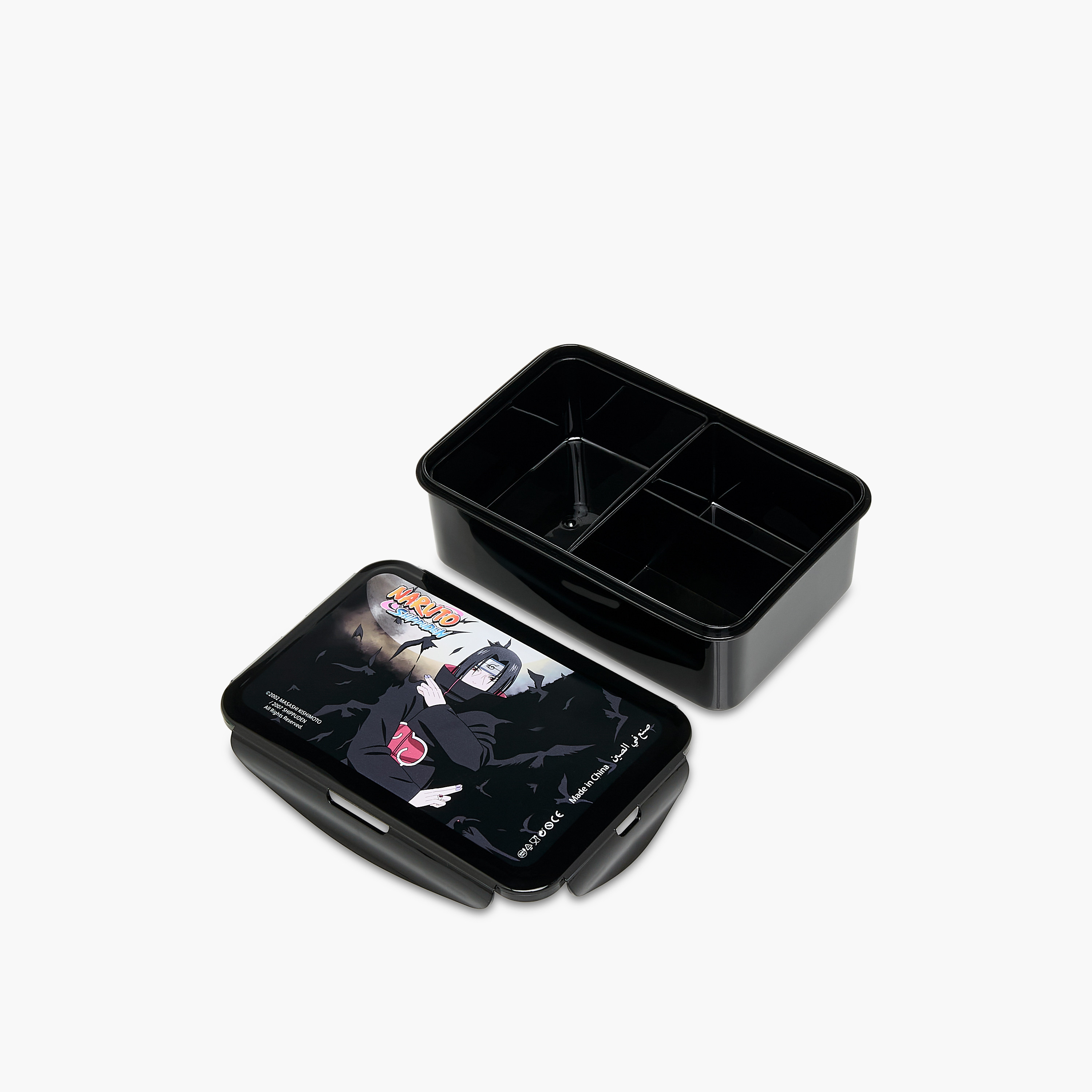 TV Tokyo Naruto Print Sectioned Lunch Box-school-lunchessentials-lunchboxes-image-5